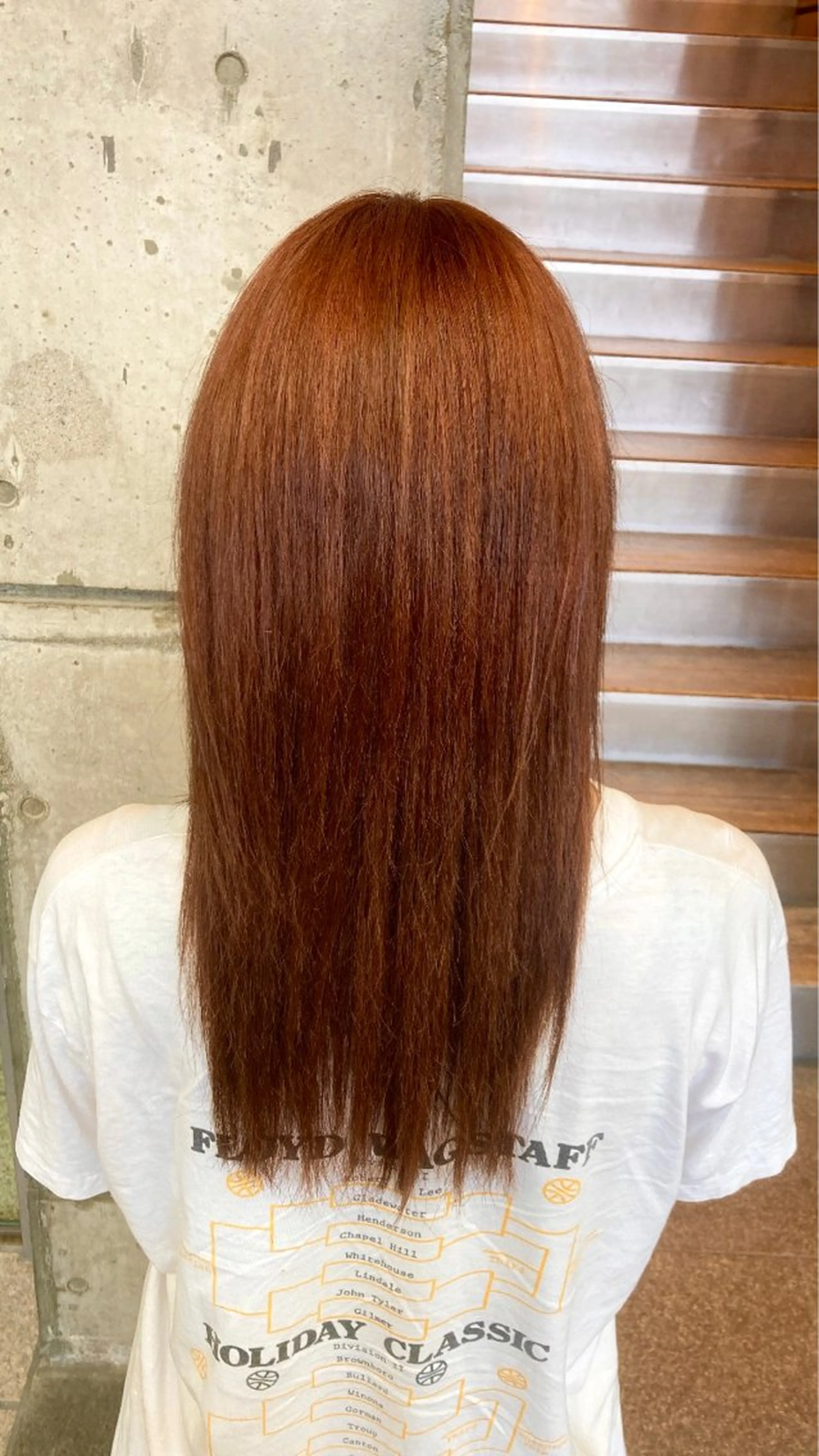 ロング カラー DEUCE hair /ヒハルのヘアスタイル