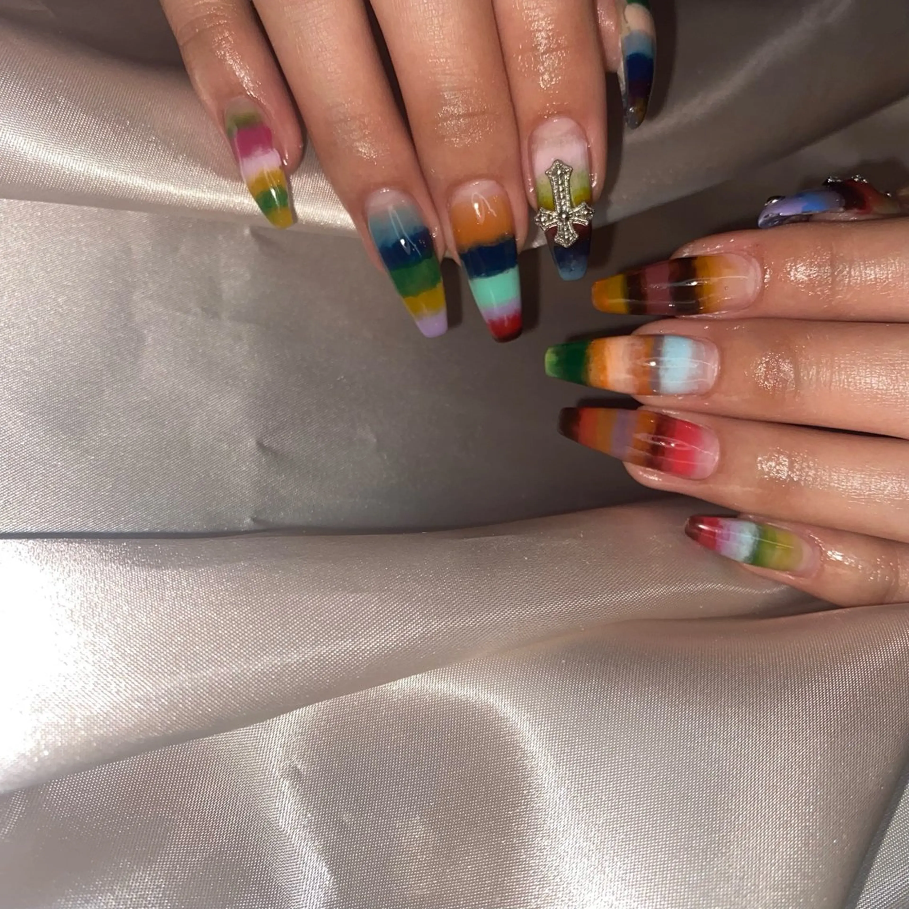 ネイル ハンドネイル la vie  Luire所属・la vie Luire ｱｽｶのネイルデザイン