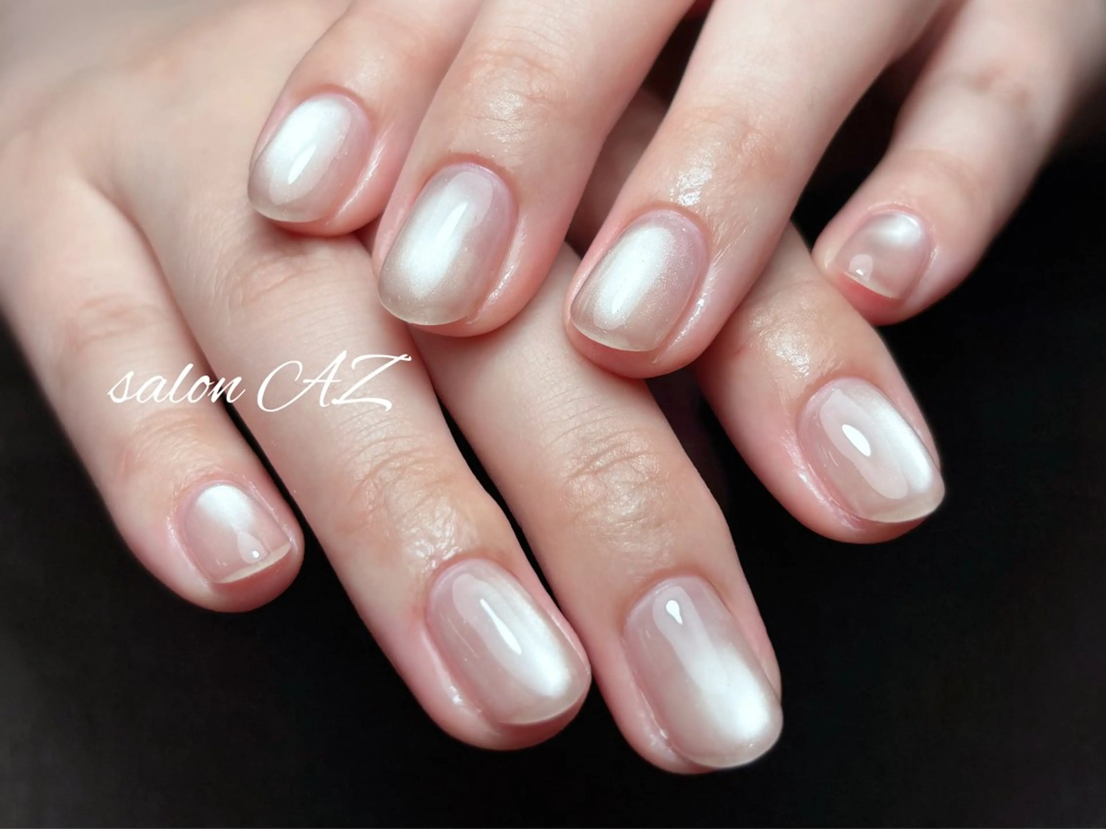 ネイル アートネイル フットネイル フレンチネイル マグネットネイル 持ち込み ハンドネイル salon AZのネイルデザイン