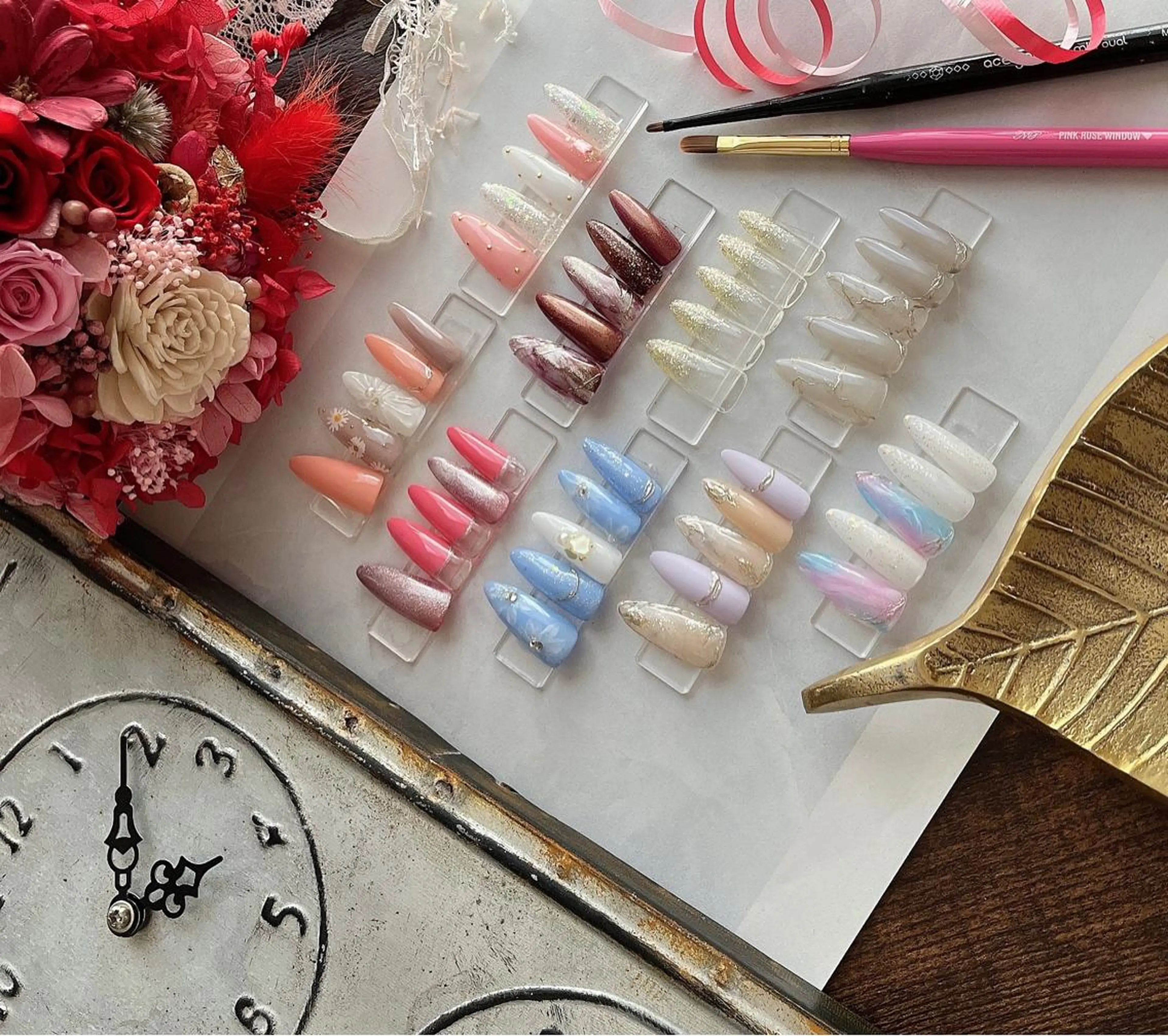 ネイル マツエク・マツパ プライベートサロン tieleのマツエク・マツパデザイン