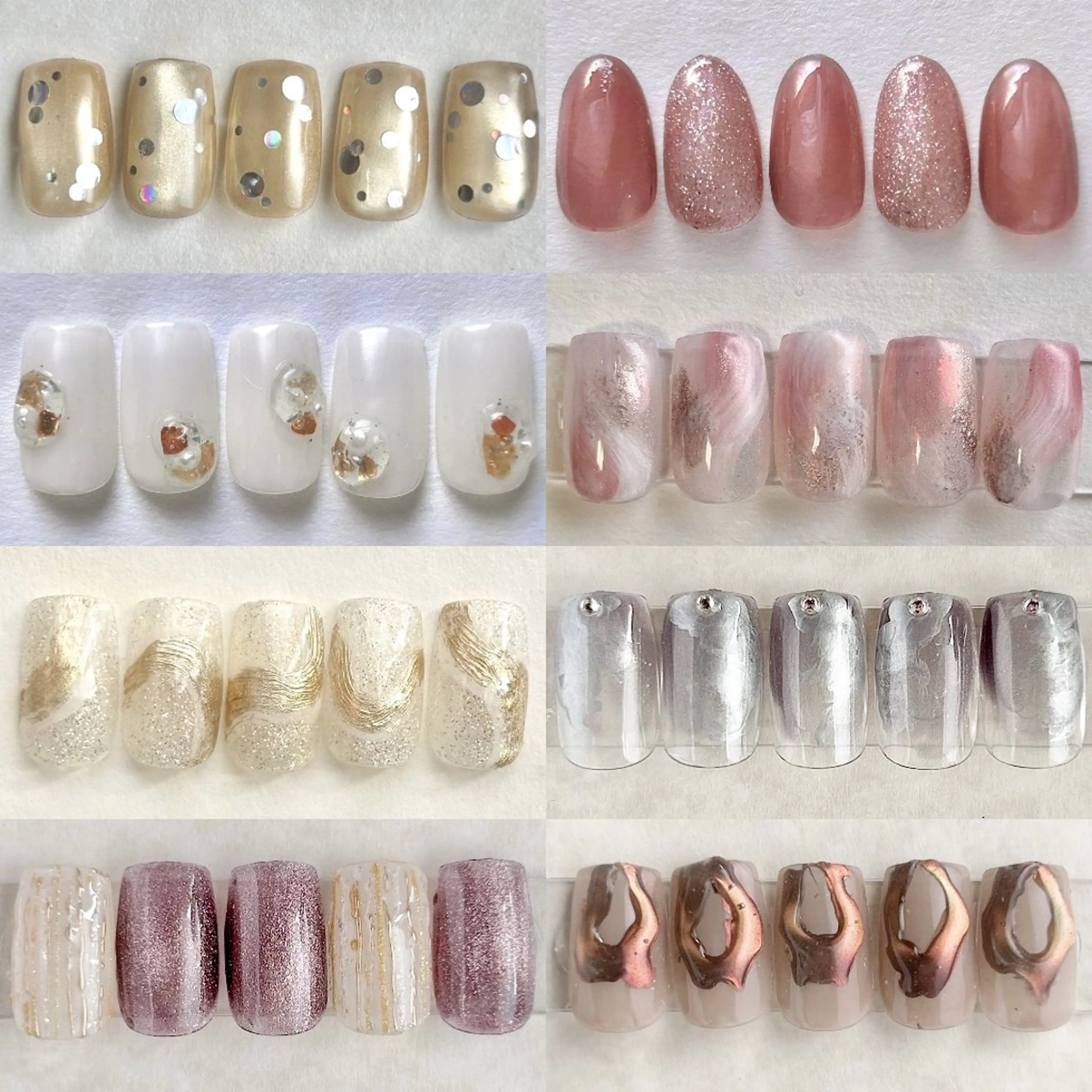 ネイル アートネイル ジェルネイル マグネットネイル ニュアンスネイル ワンカラーネイル ハンドネイル muum_nail 新宿2分 三丁目1分のネイルデザイン