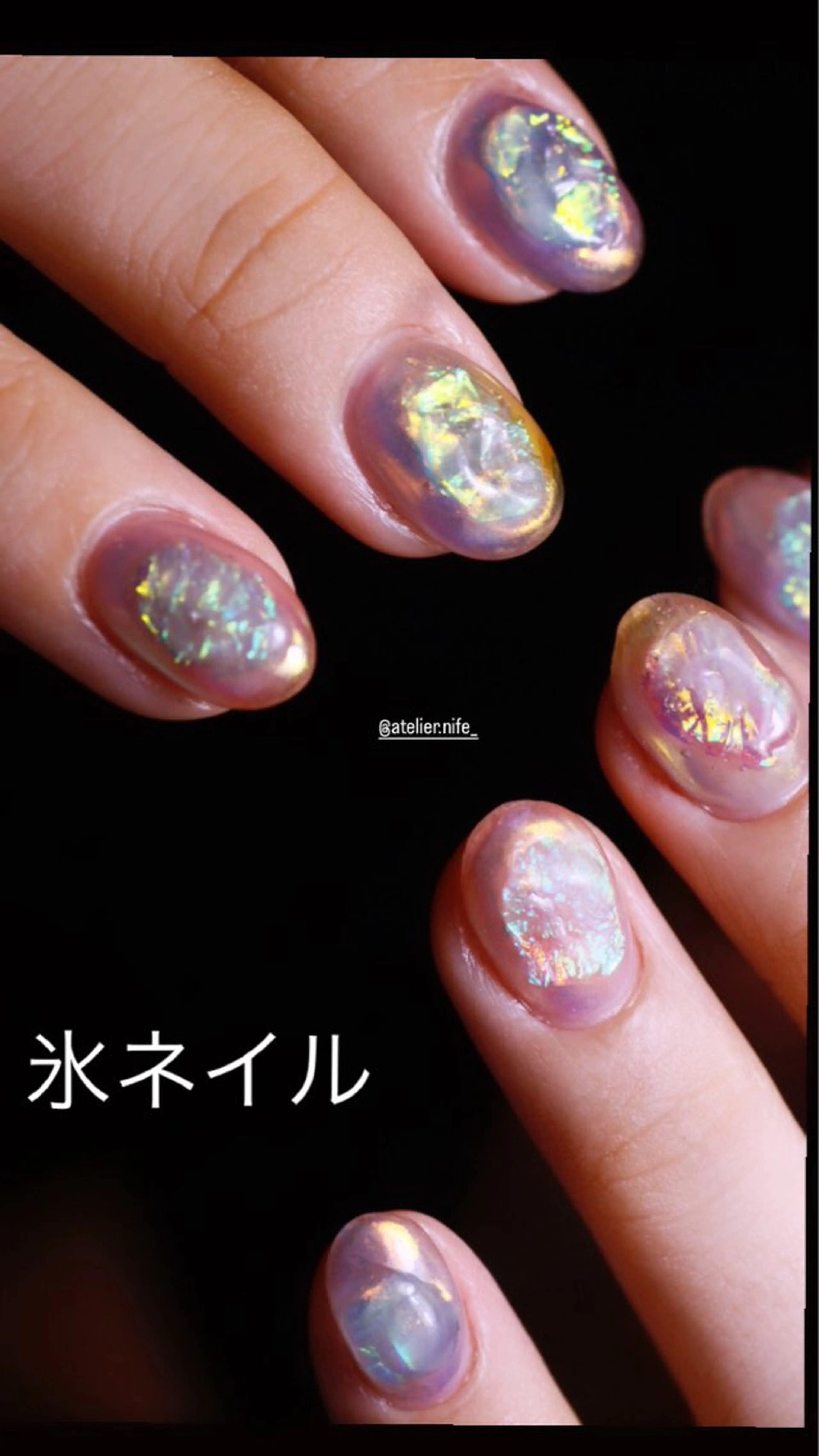 ネイル ハンドネイル atelier nife.のネイルデザイン