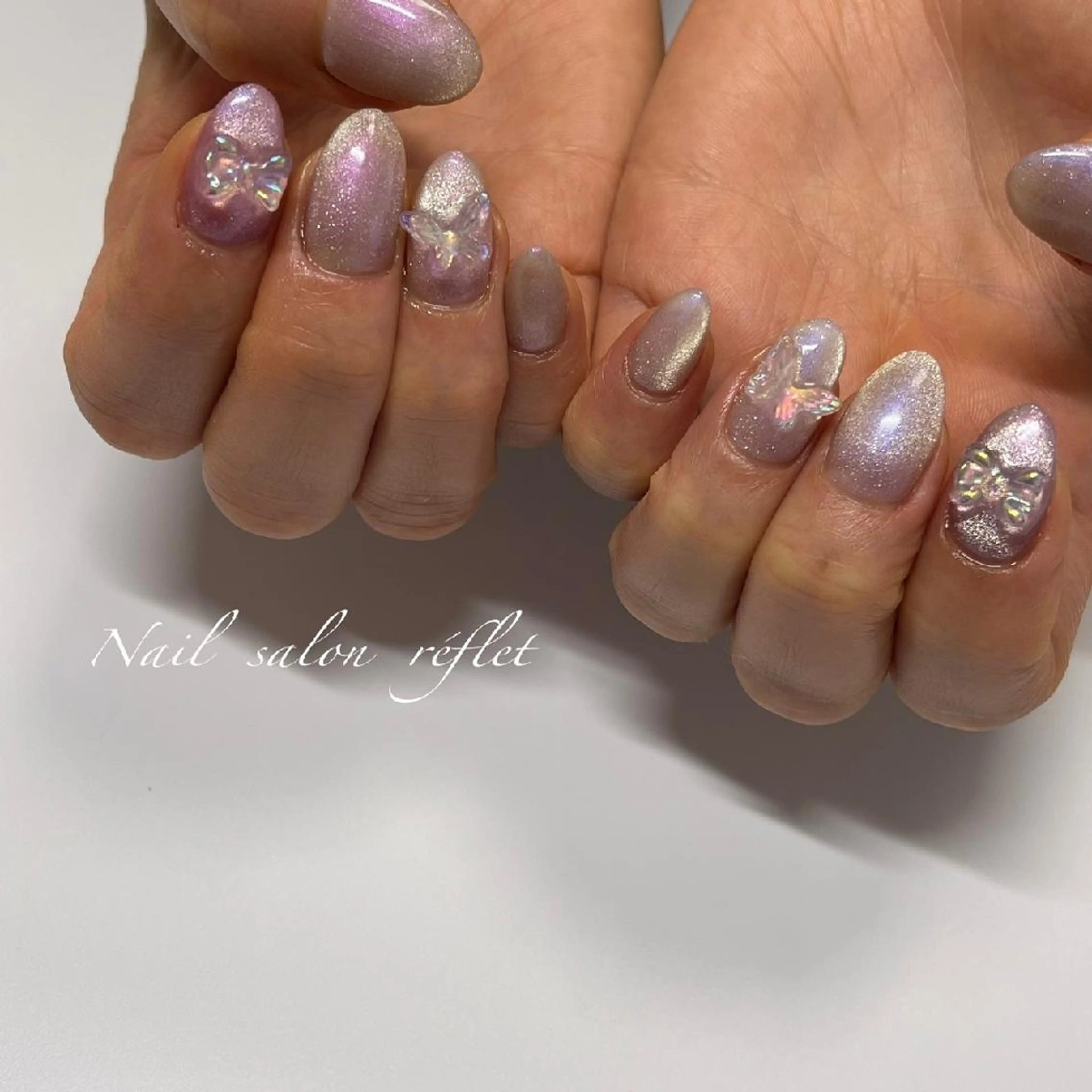 ネイル ハンドネイル Nail  salon  Lebel所属・Nailsalon Lebelのネイルデザイン