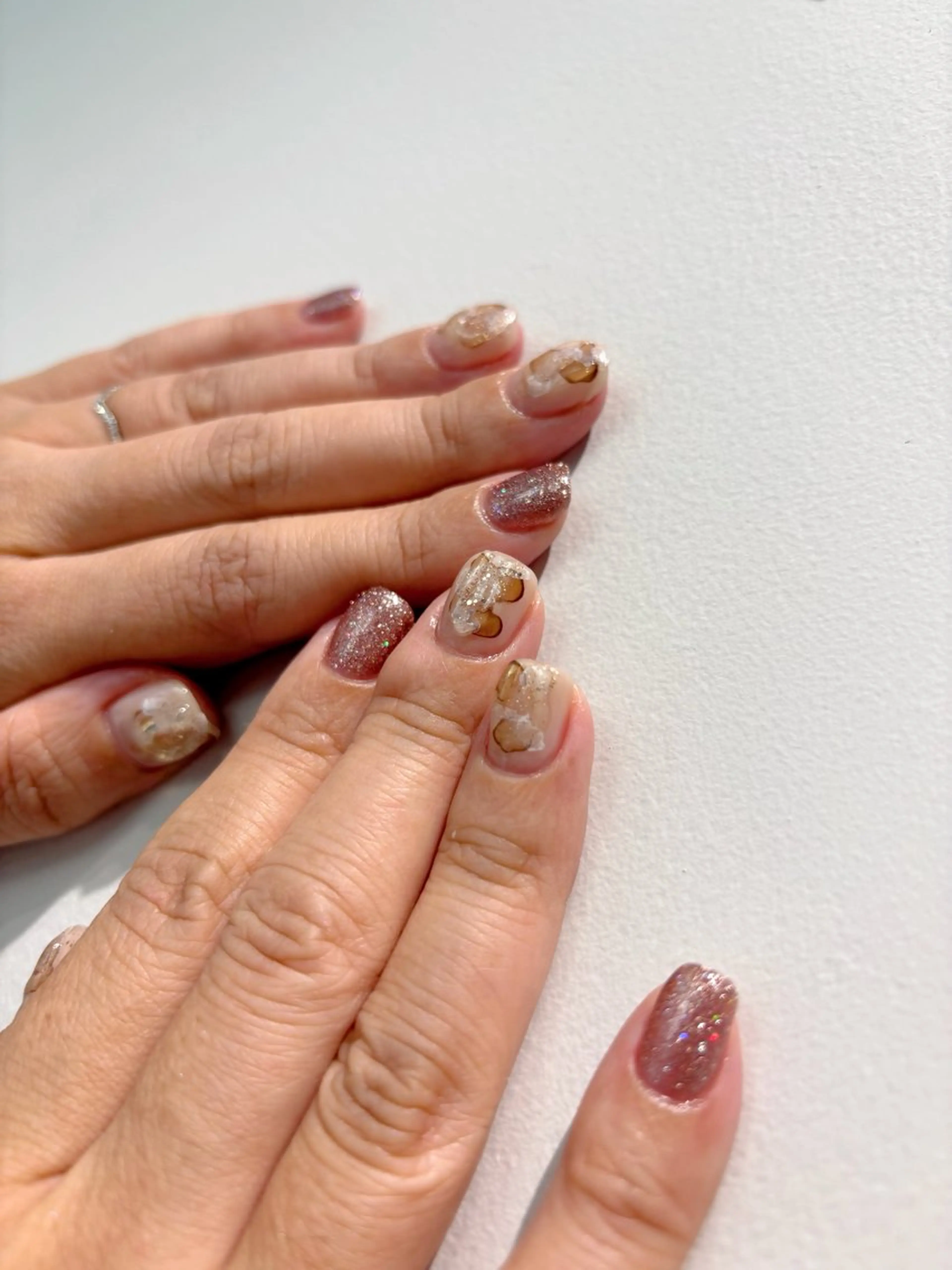 ネイル kanell（カネル）/所属・kanell⭐︎ ニュアンスネイルのネイルデザイン