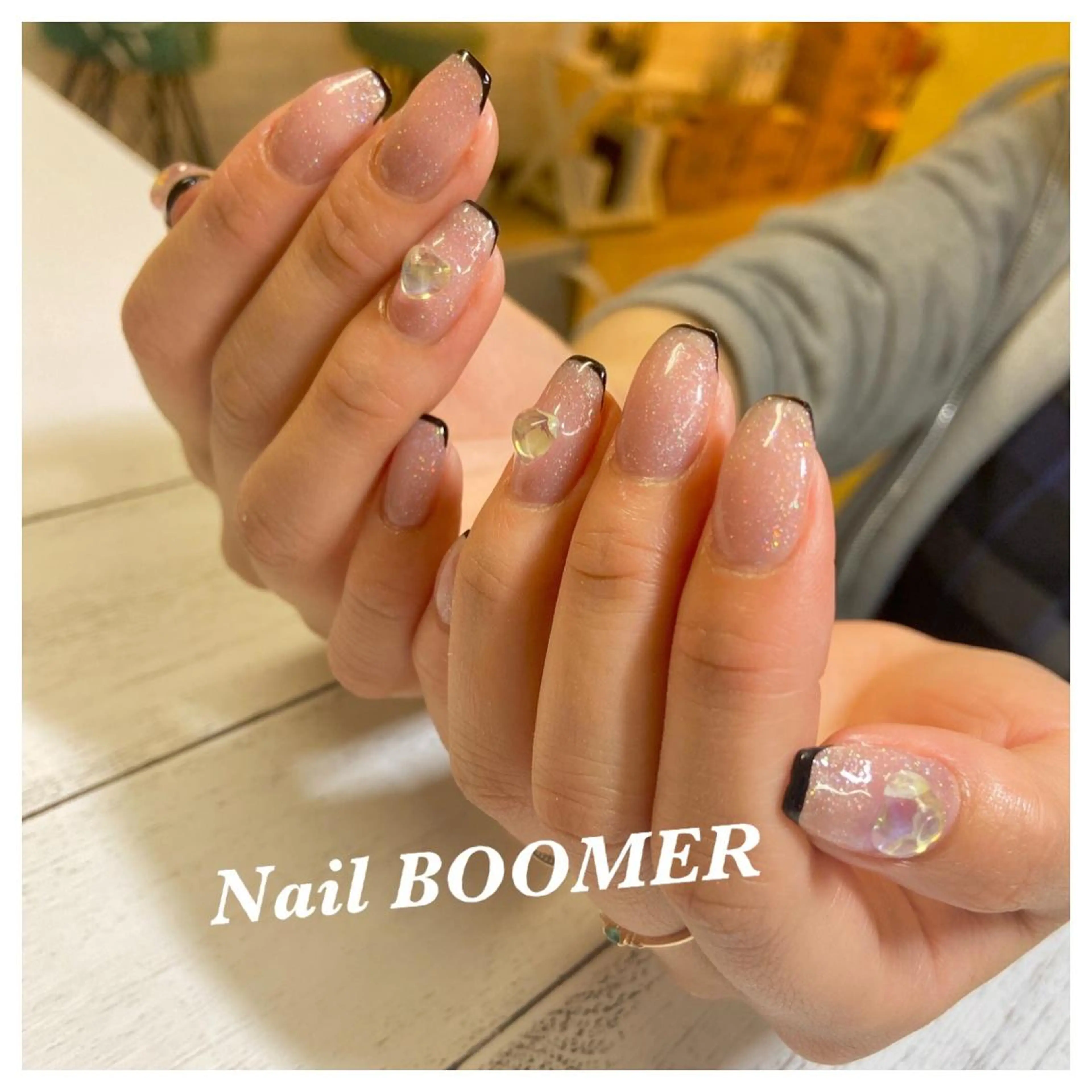 ネイル ハンドネイル ネイル ブーマーのネイルデザイン