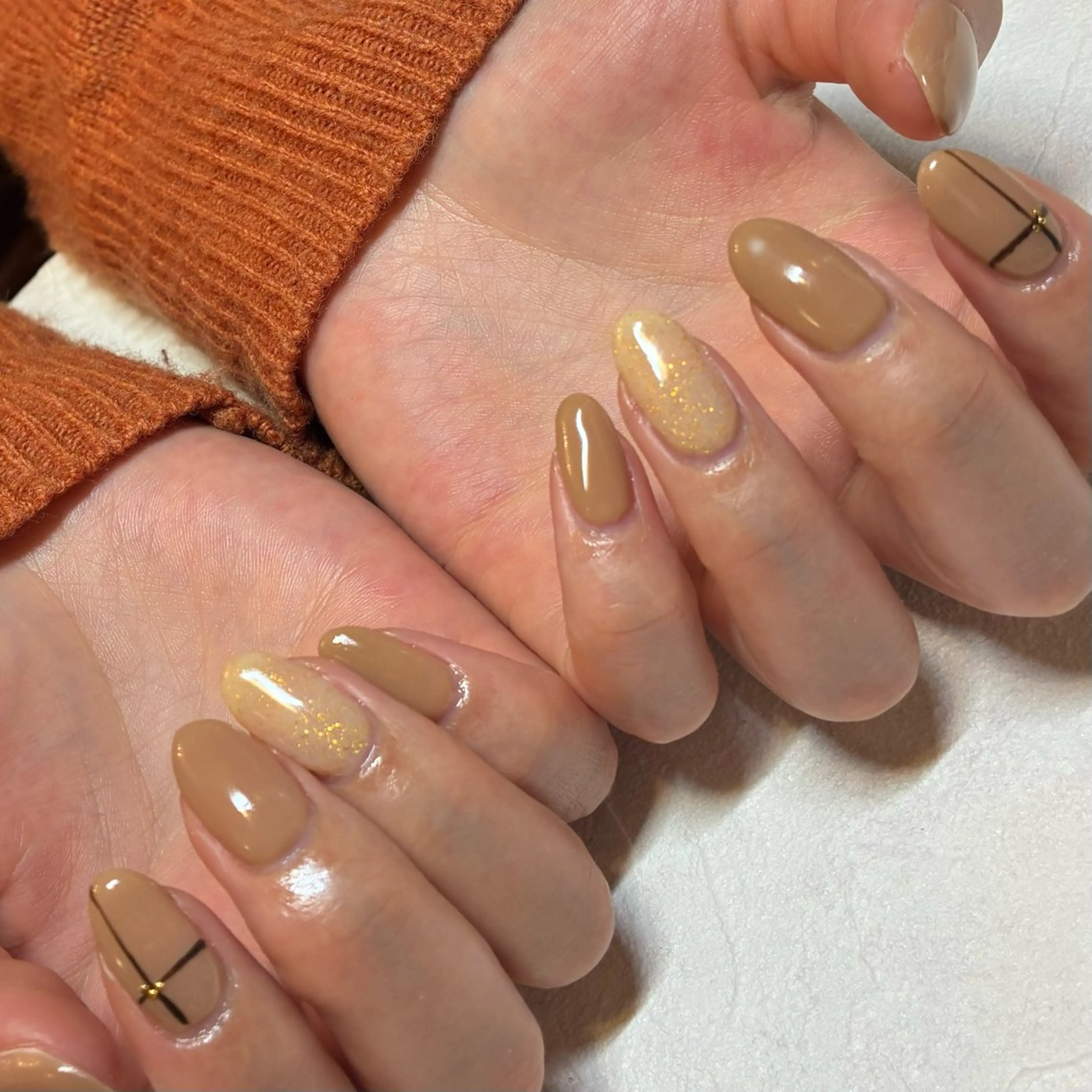 ネイル ハンドネイル ジェヌインネイル 間宮のネイルデザイン