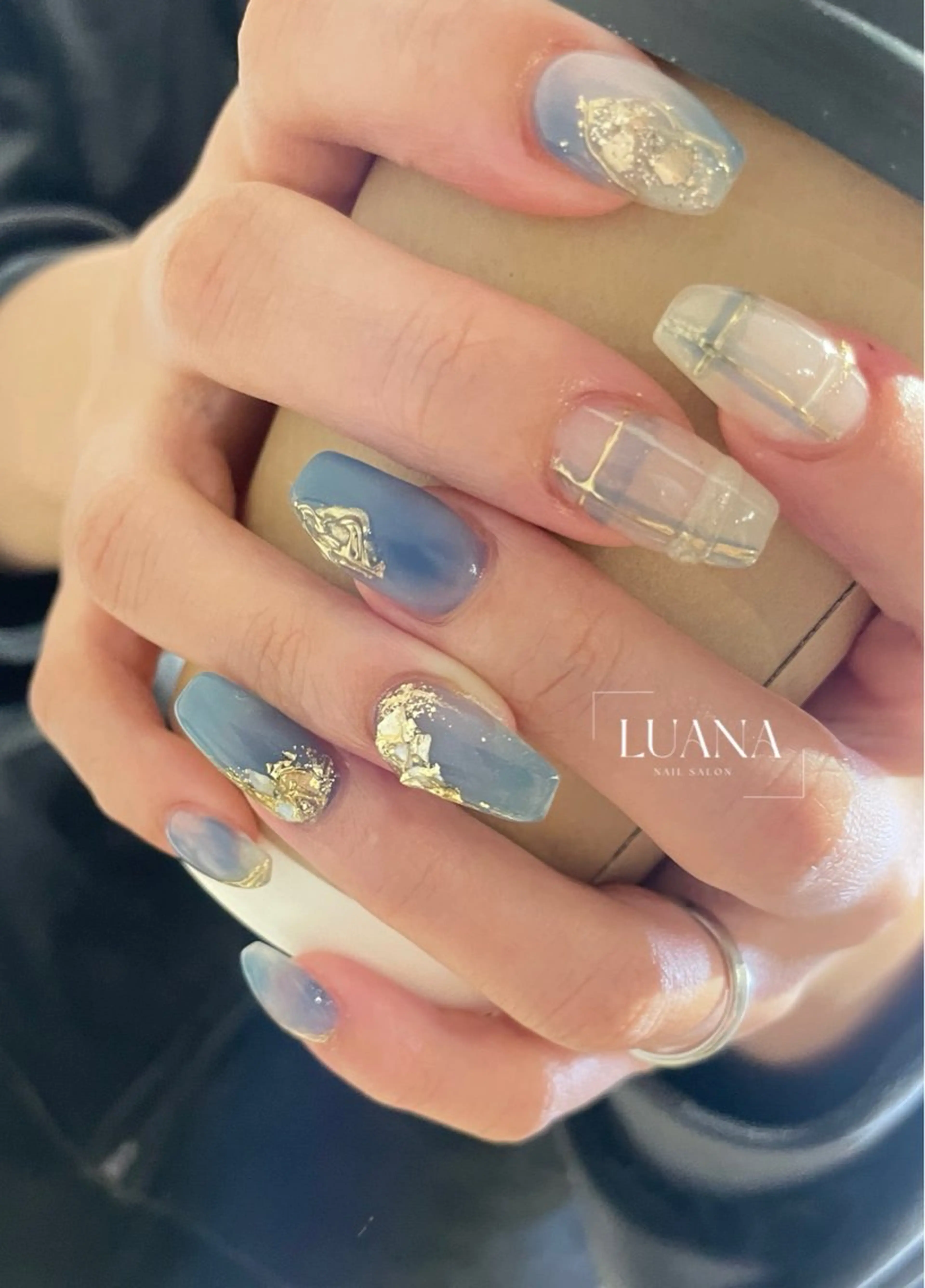 ネイル Nail Salon Luanaのネイルデザイン