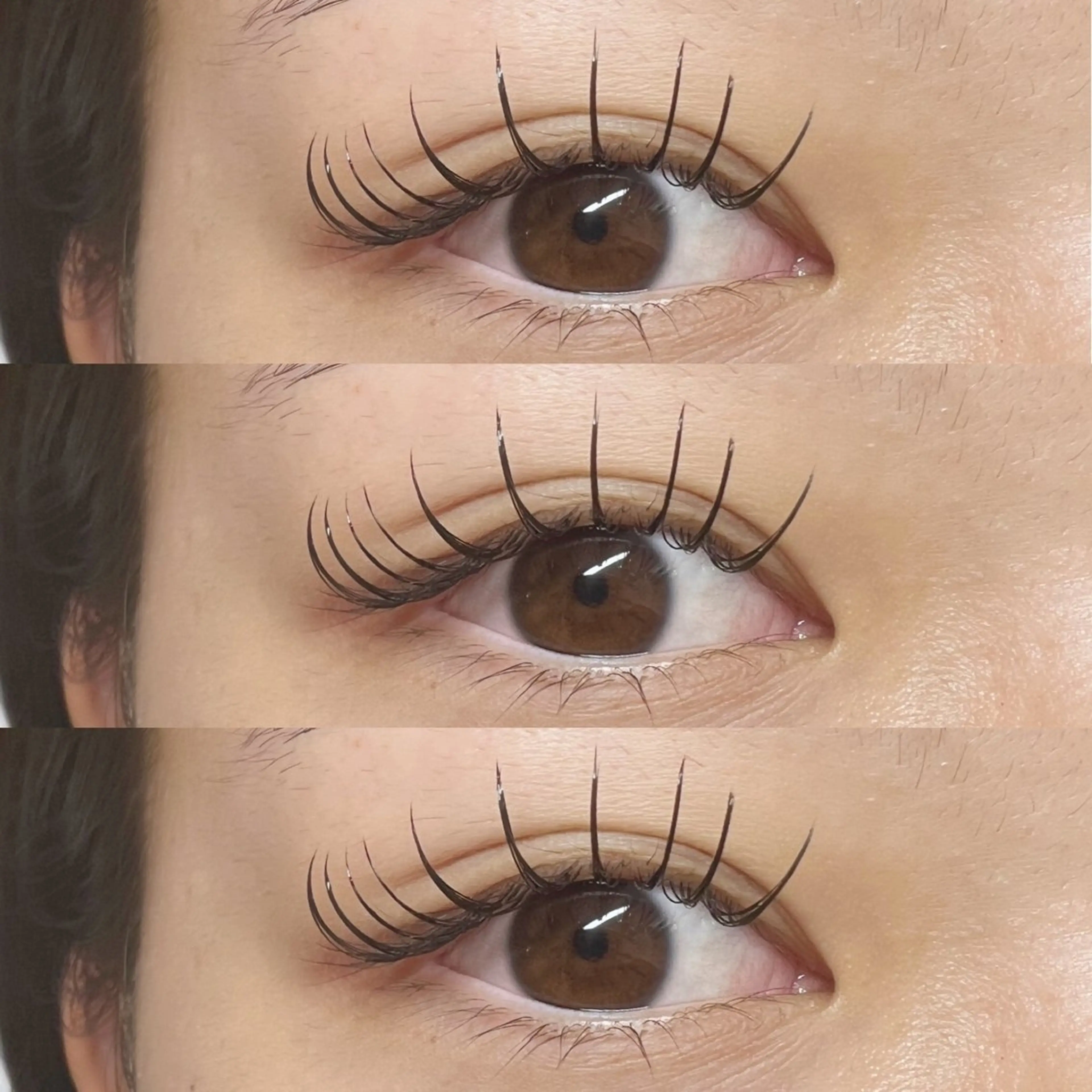 マツエク・マツパ フラットラッシュ Baby step.のマツエク・マツパデザイン