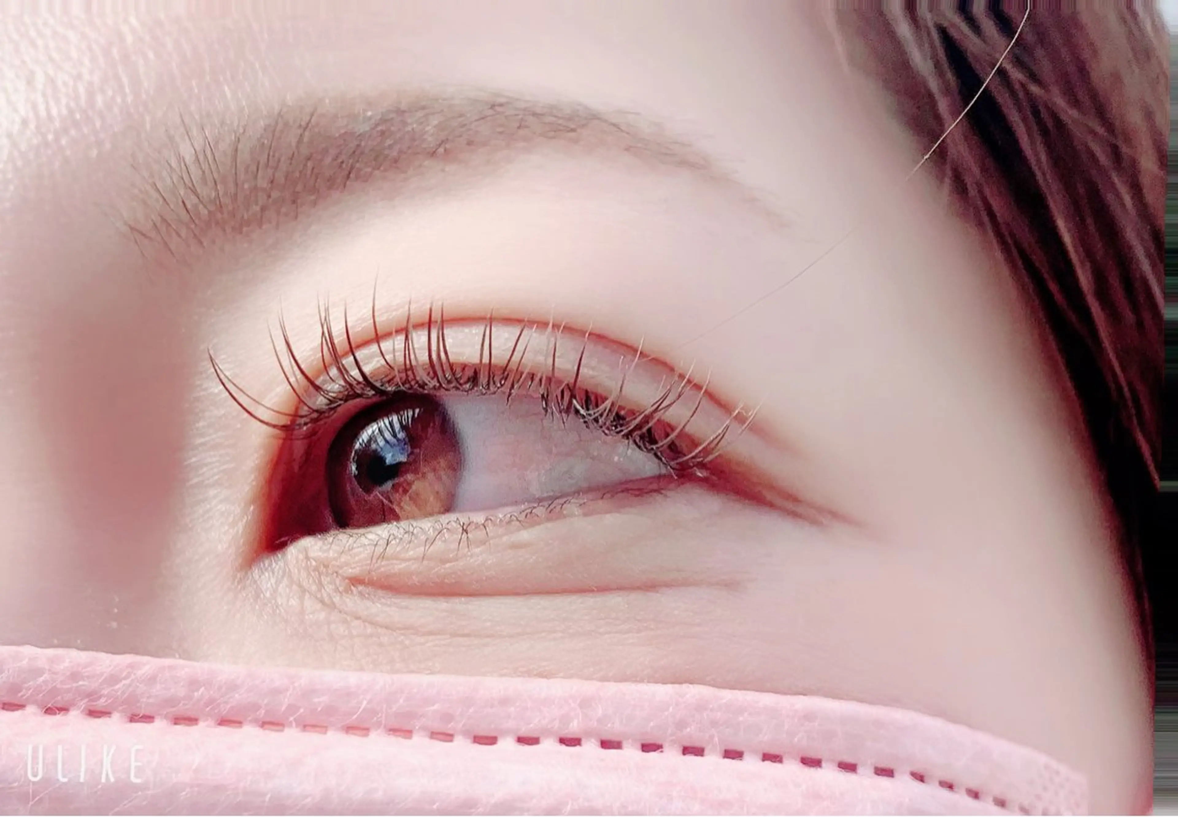 マツエク・マツパ KHOKH フフのマツエク・マツパデザイン