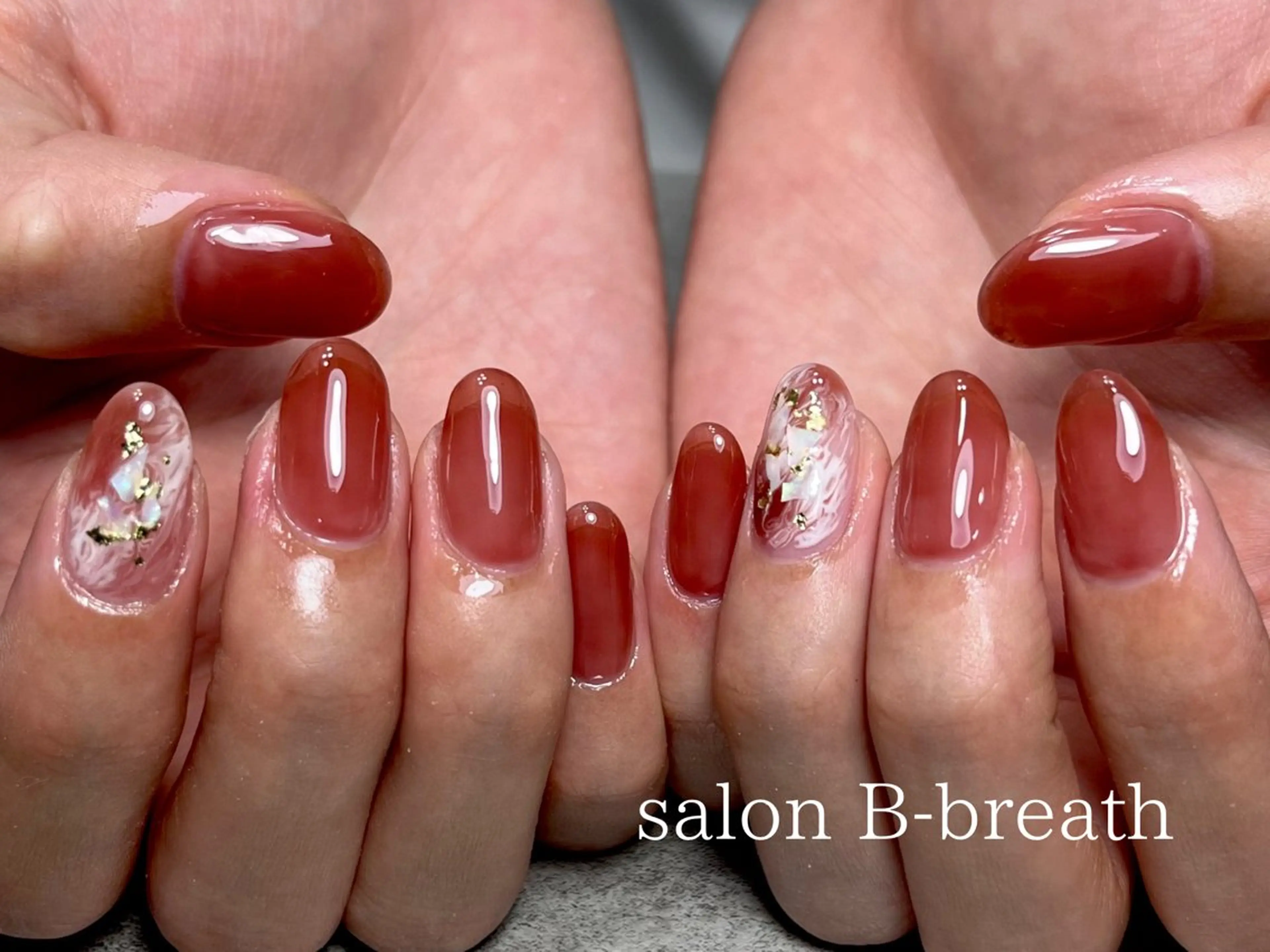 ネイル ハンドネイル salon B-breathのネイルデザイン