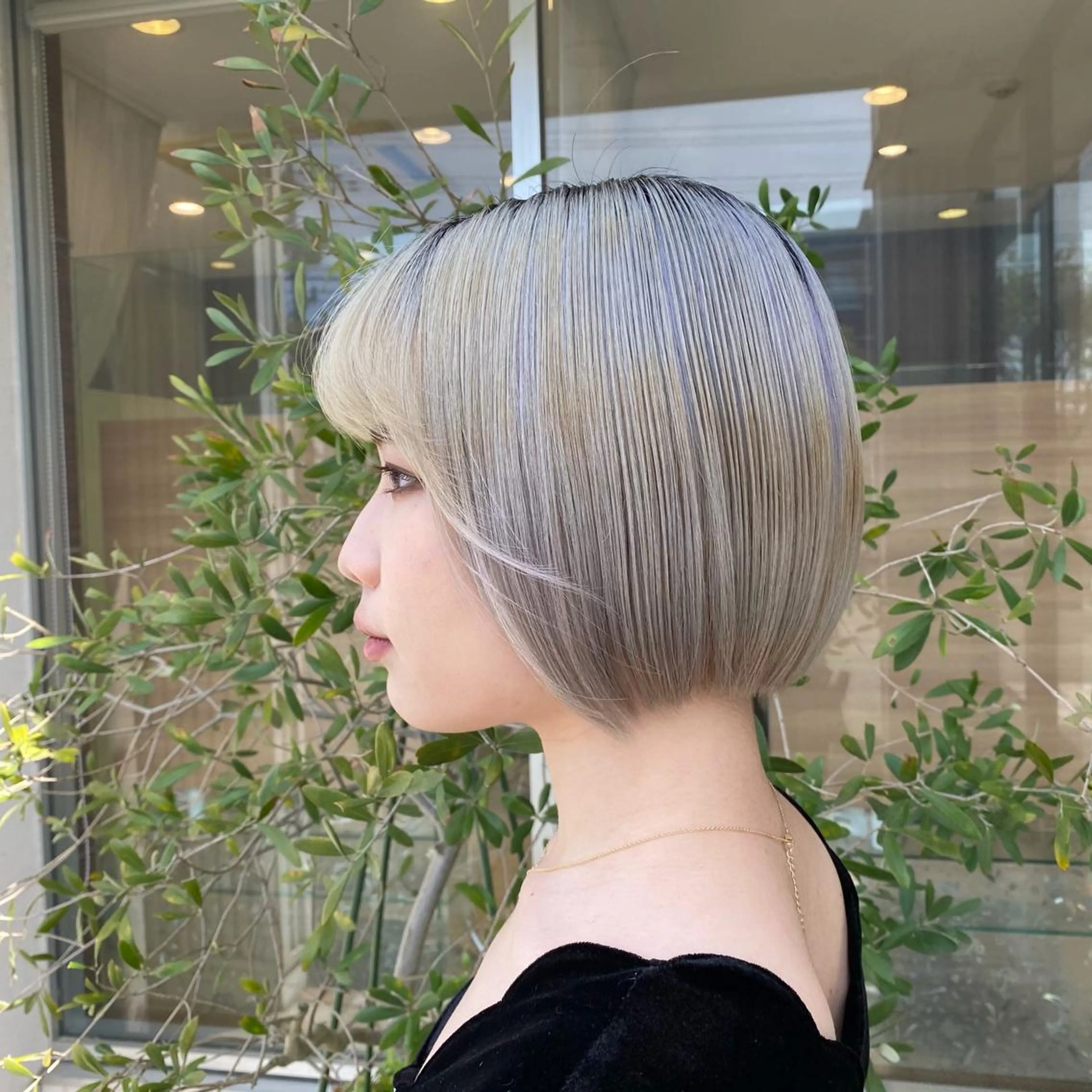 ショート ショートヘアはお任せ 冨樫真未のヘアスタイル