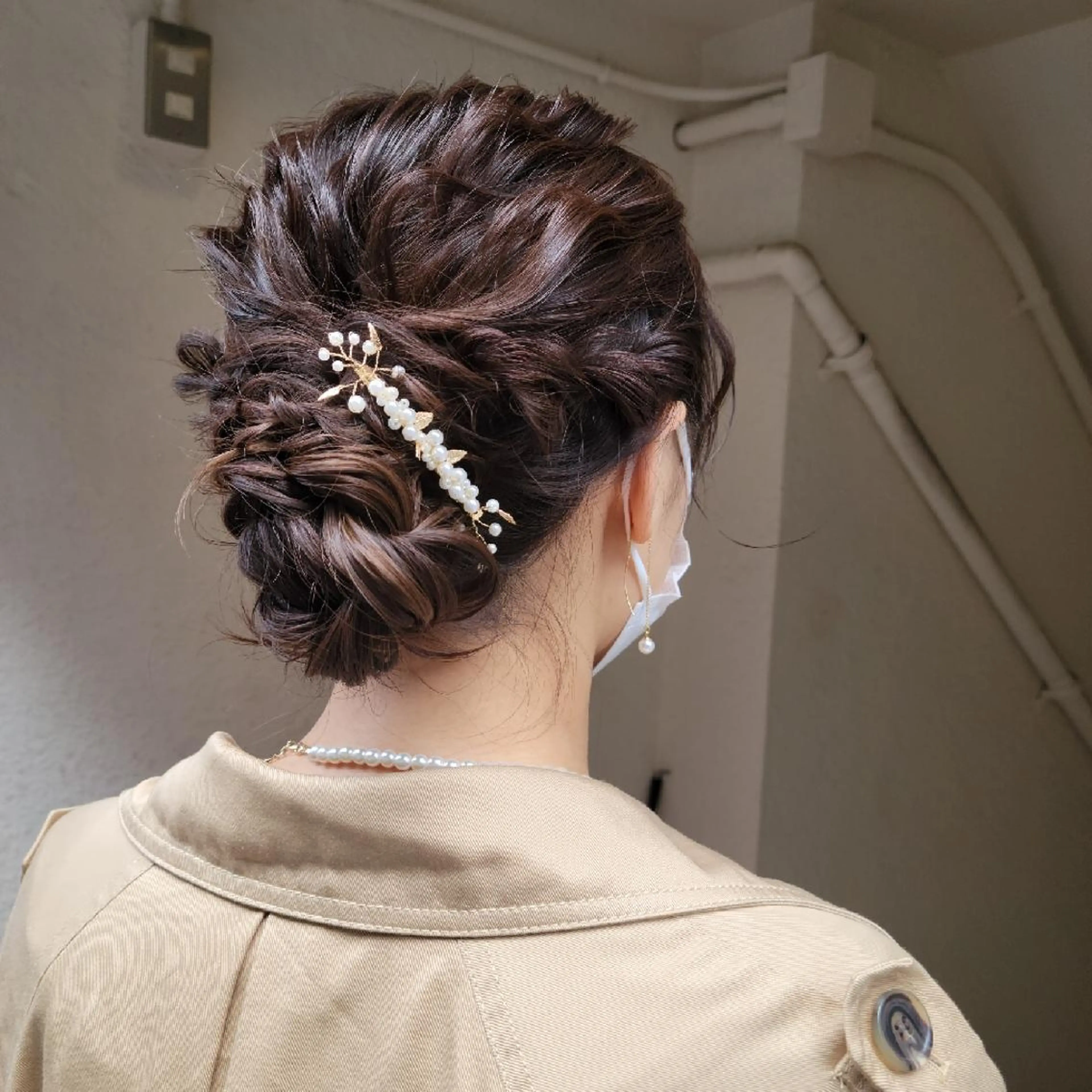 ヘアアレンジ ヘアセット 🇰🇷透明感×ハイ トーン🌟tomoのヘアスタイル