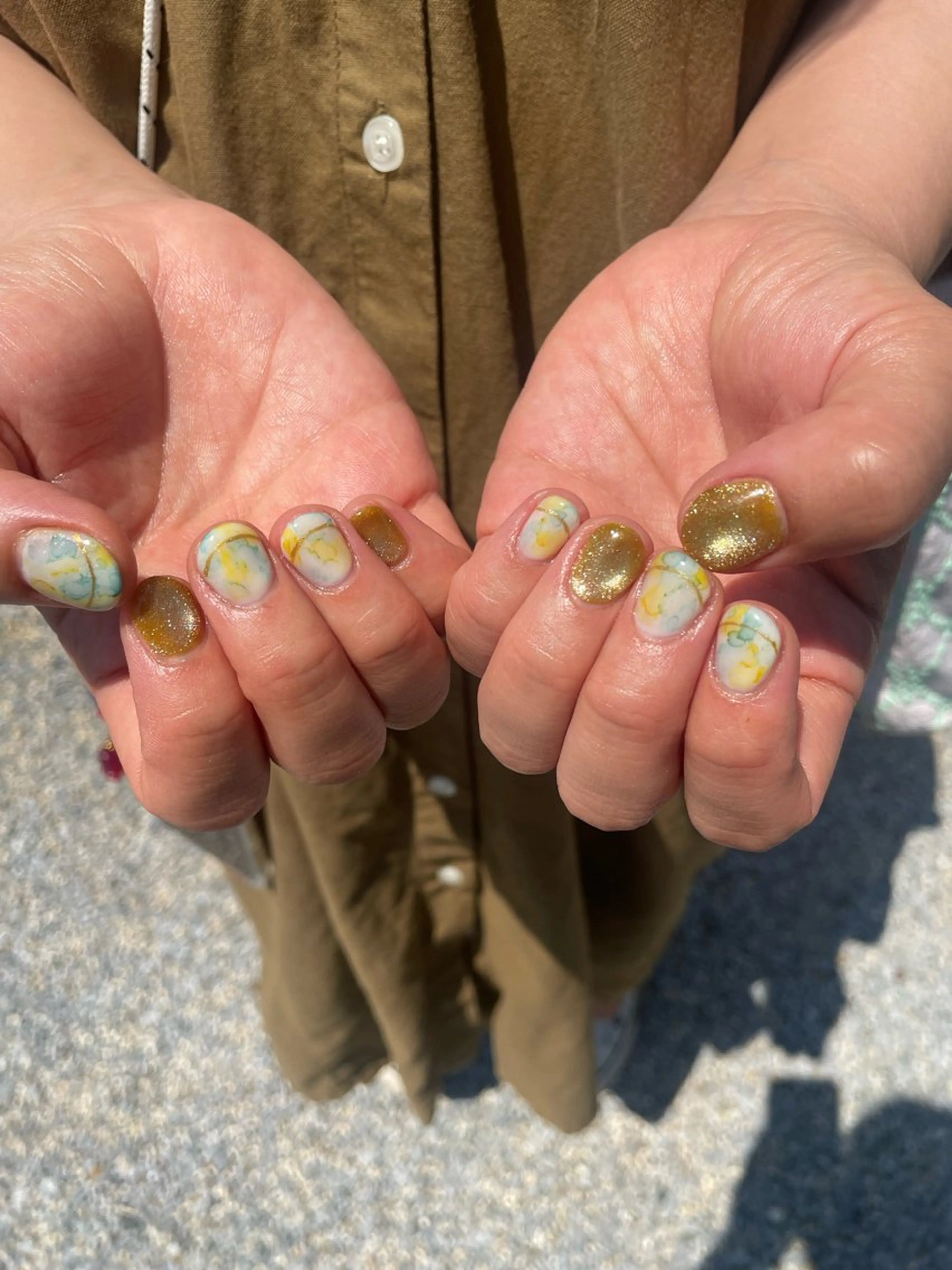 ネイル ハンドネイル M Nailのネイルデザイン