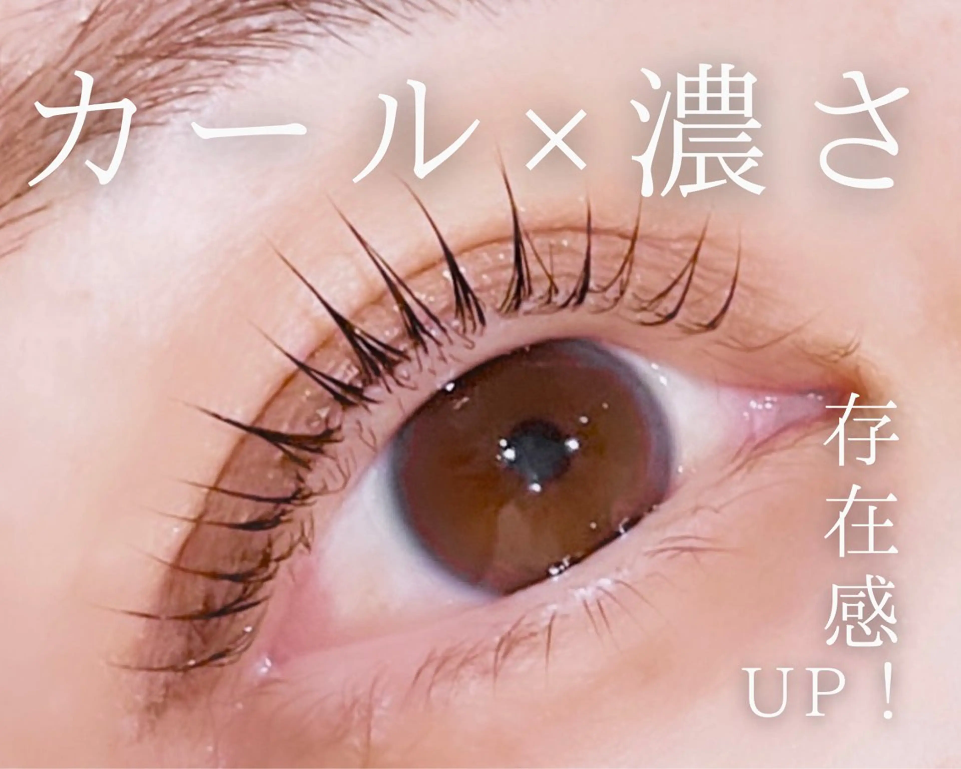 【今話題！マスカラパーマ♪存在感🆙】まつパ➕うる艶ブラックティントの写真