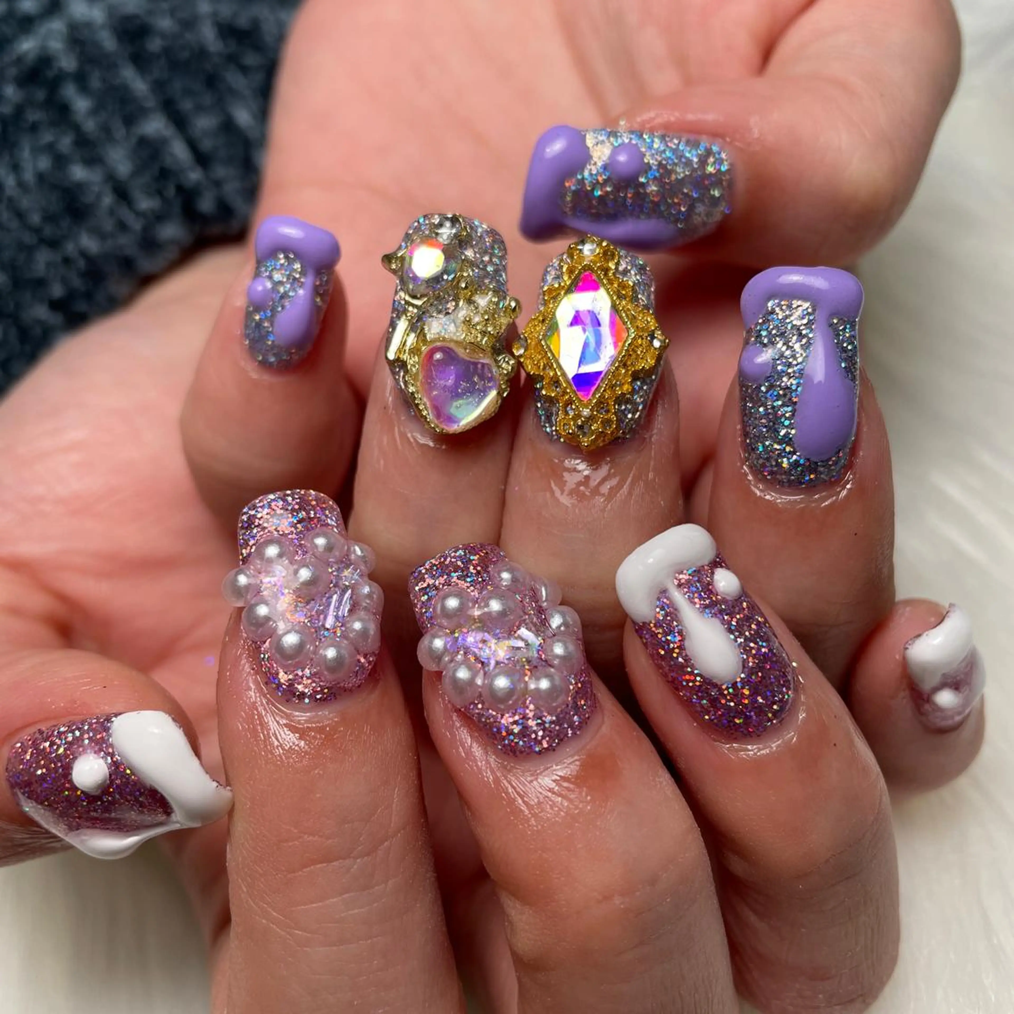 ネイル 長さ出し 持ち込み ALL Nail &whiteningのその他イメージ