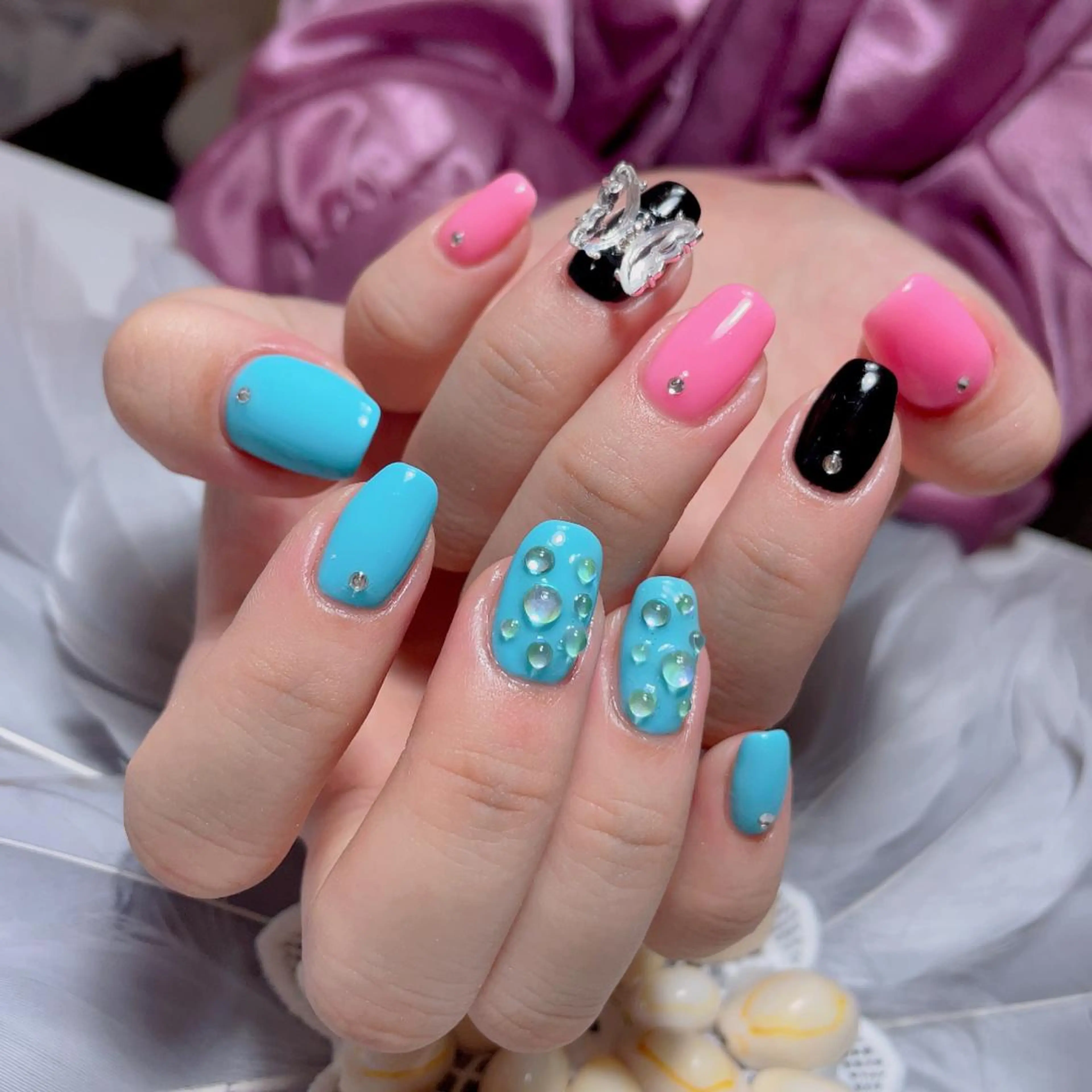 ネイル ハンドネイル 南野 由希のネイルデザイン