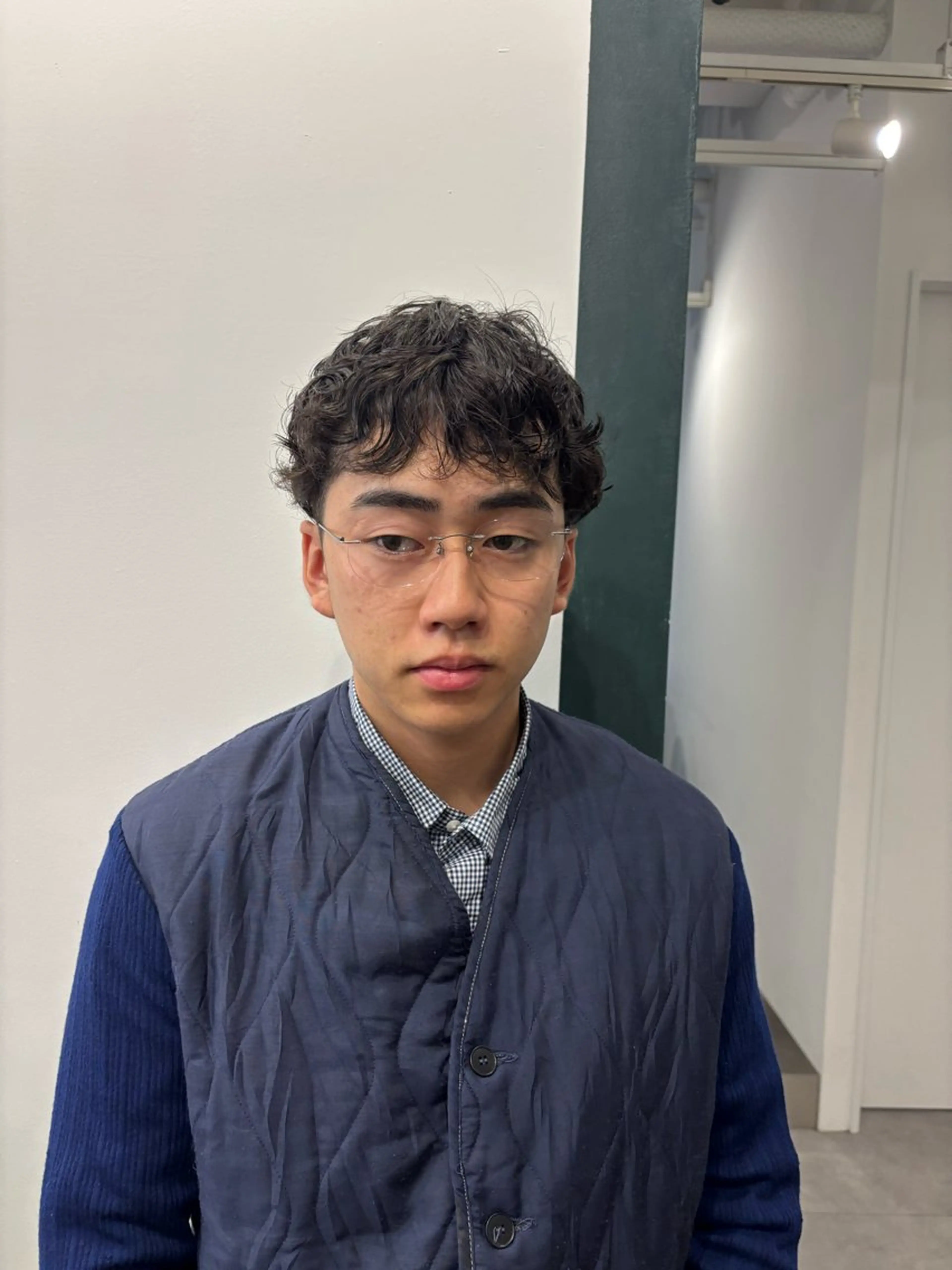 パーマ メンズ メンズパーマ パーマ トリートメント MEY HAIR CURLYS所属・パーマ /ボブパーマ Rico💜のヘアスタイル