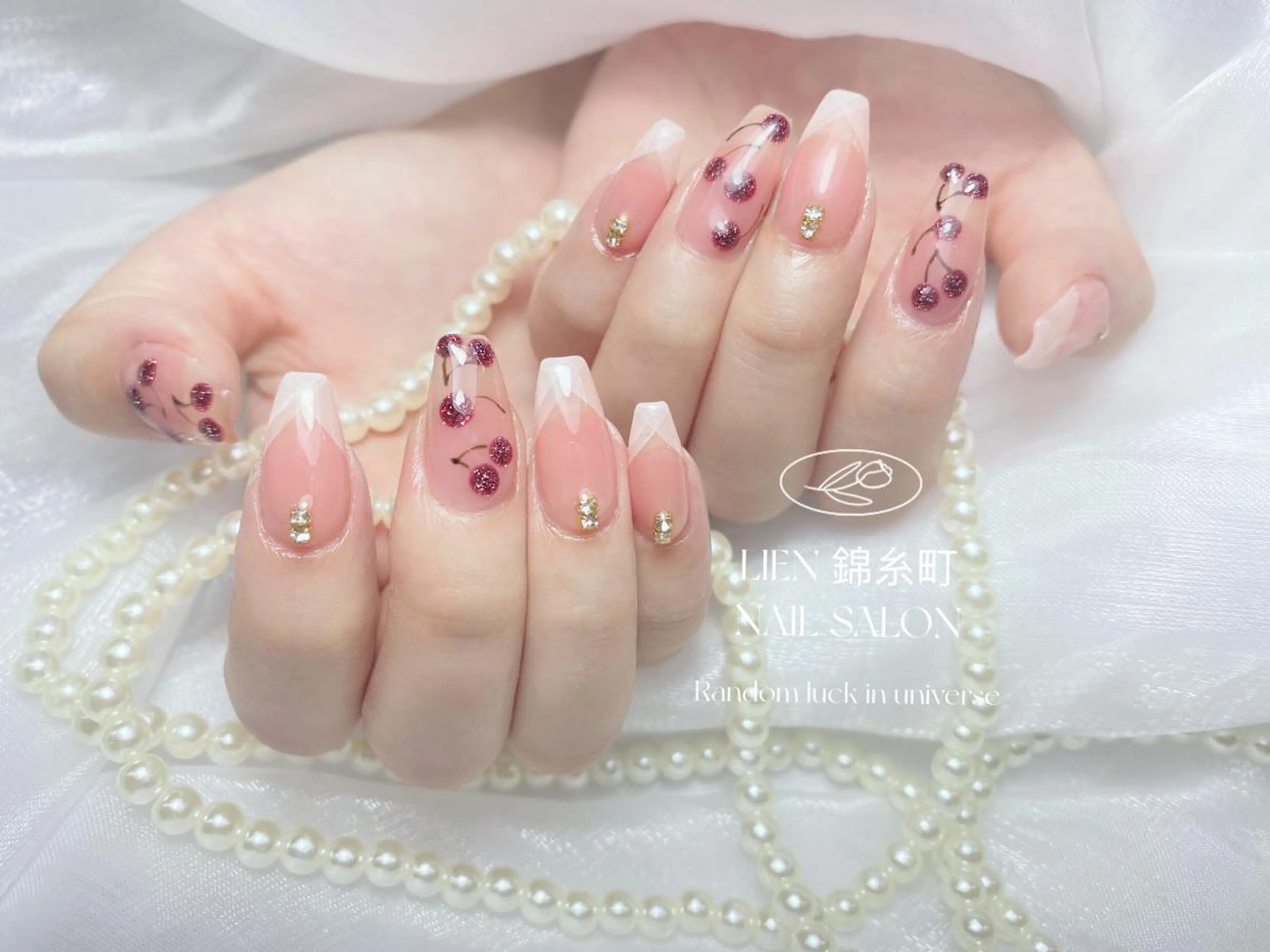ネイル フレンチネイル ハンドネイル Lien  _リエン リエンのネイルデザイン