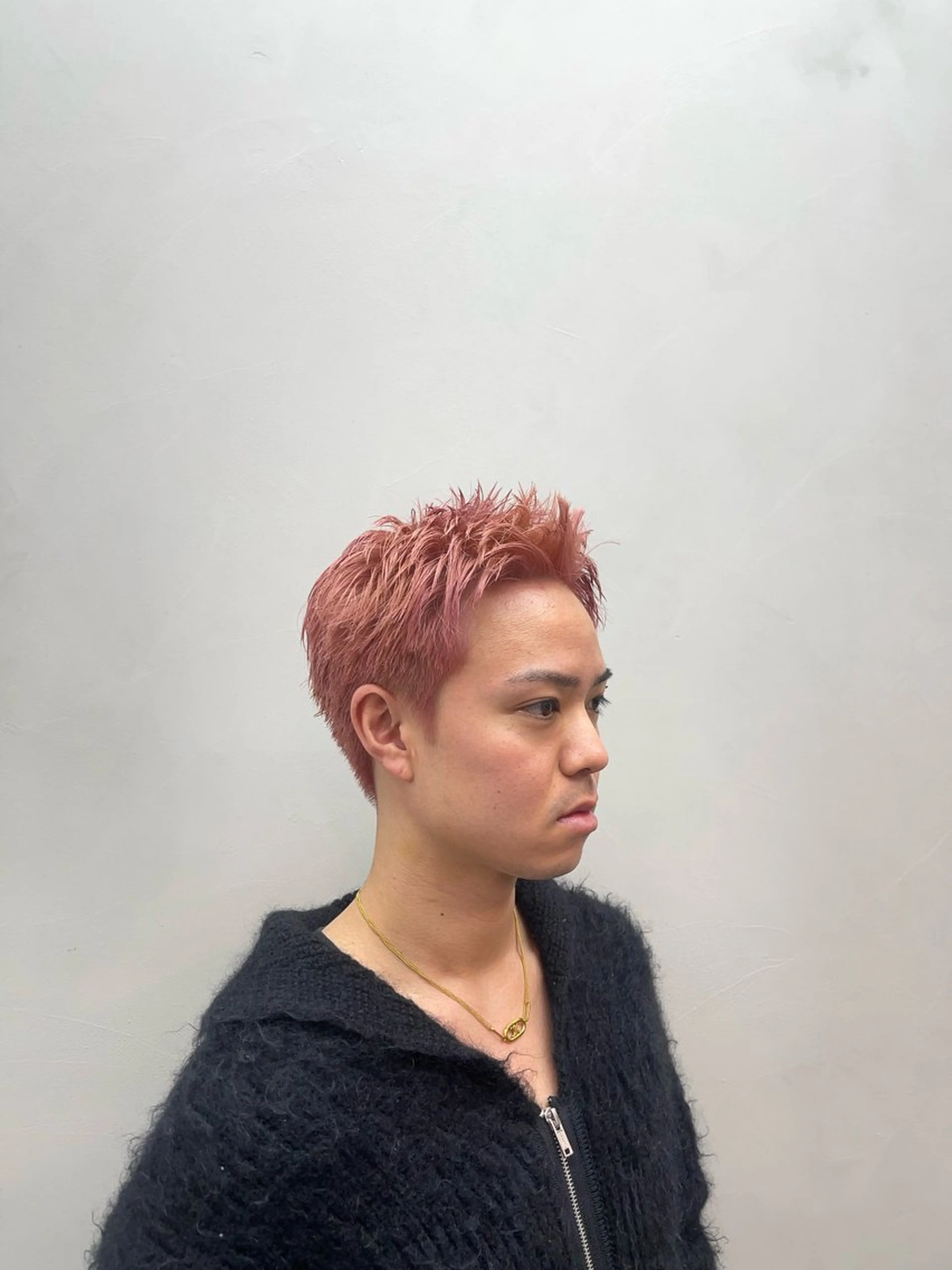 ショート メンズ メンズハイトーン カット 渋谷メンズ特化美容師 sokiのヘアスタイル