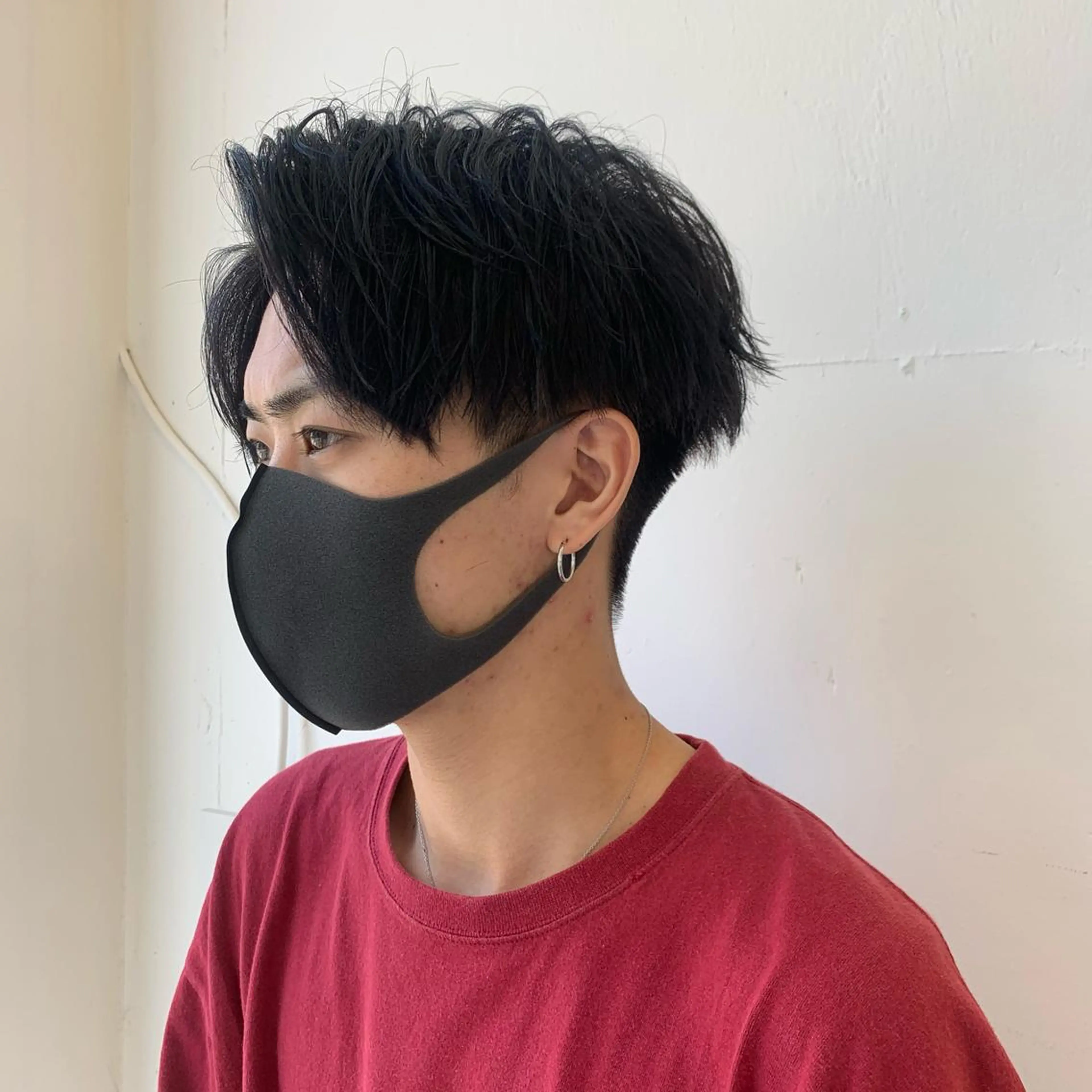 メンズ マッシュ 刈り上げ カット ヘアーメイクWiLL 西宮店所属・川上 紗也加のヘアスタイル