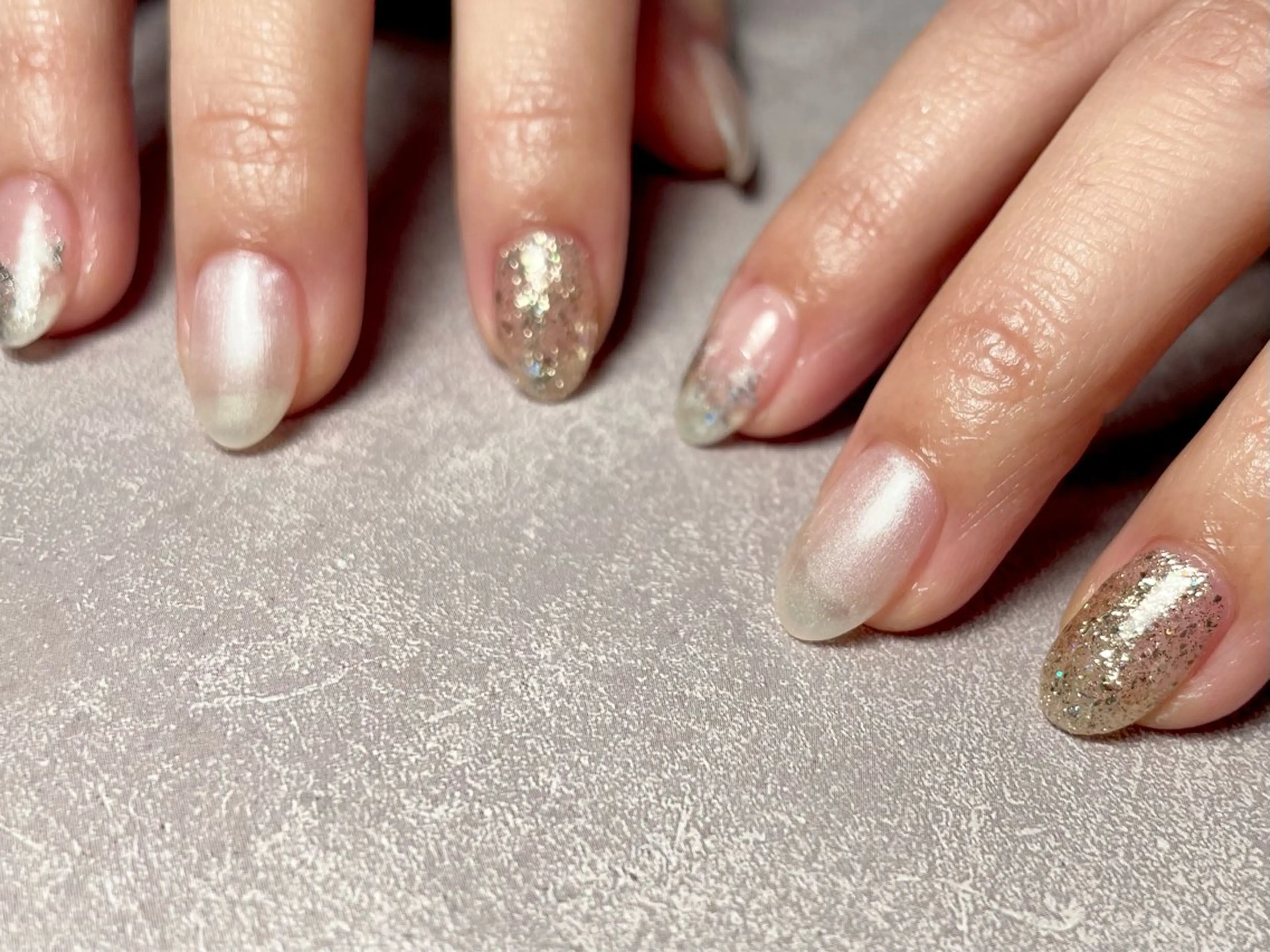 ネイル ハンドネイル total beauty TLIENGLE［ﾄﾘｱﾝｸﾞﾙ］所属・tliengle ［ﾄﾘｱﾝｸﾞﾙ］のネイルデザイン