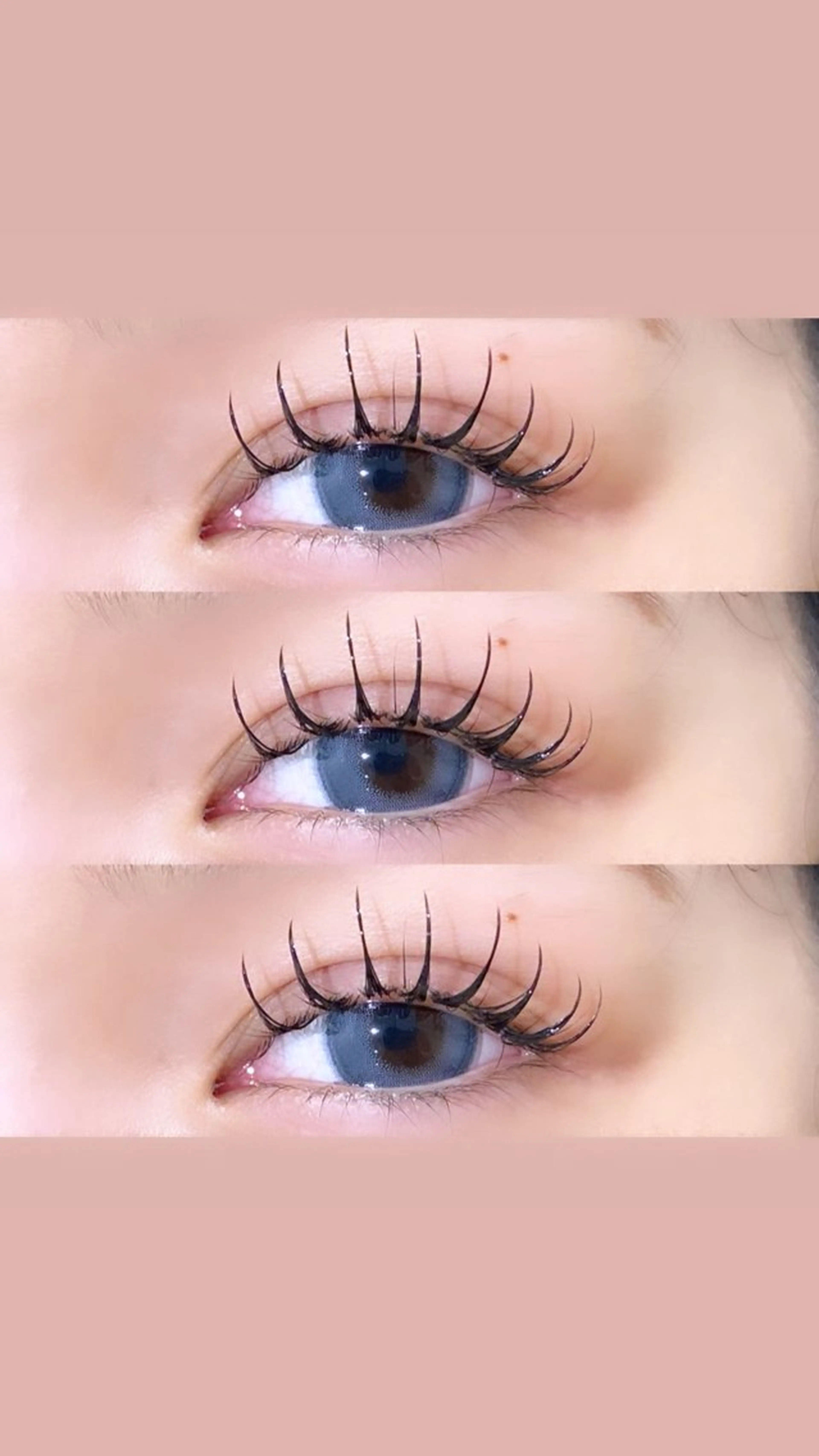 マツエク・マツパ 京都レイヤーカット うえひのヘアスタイル