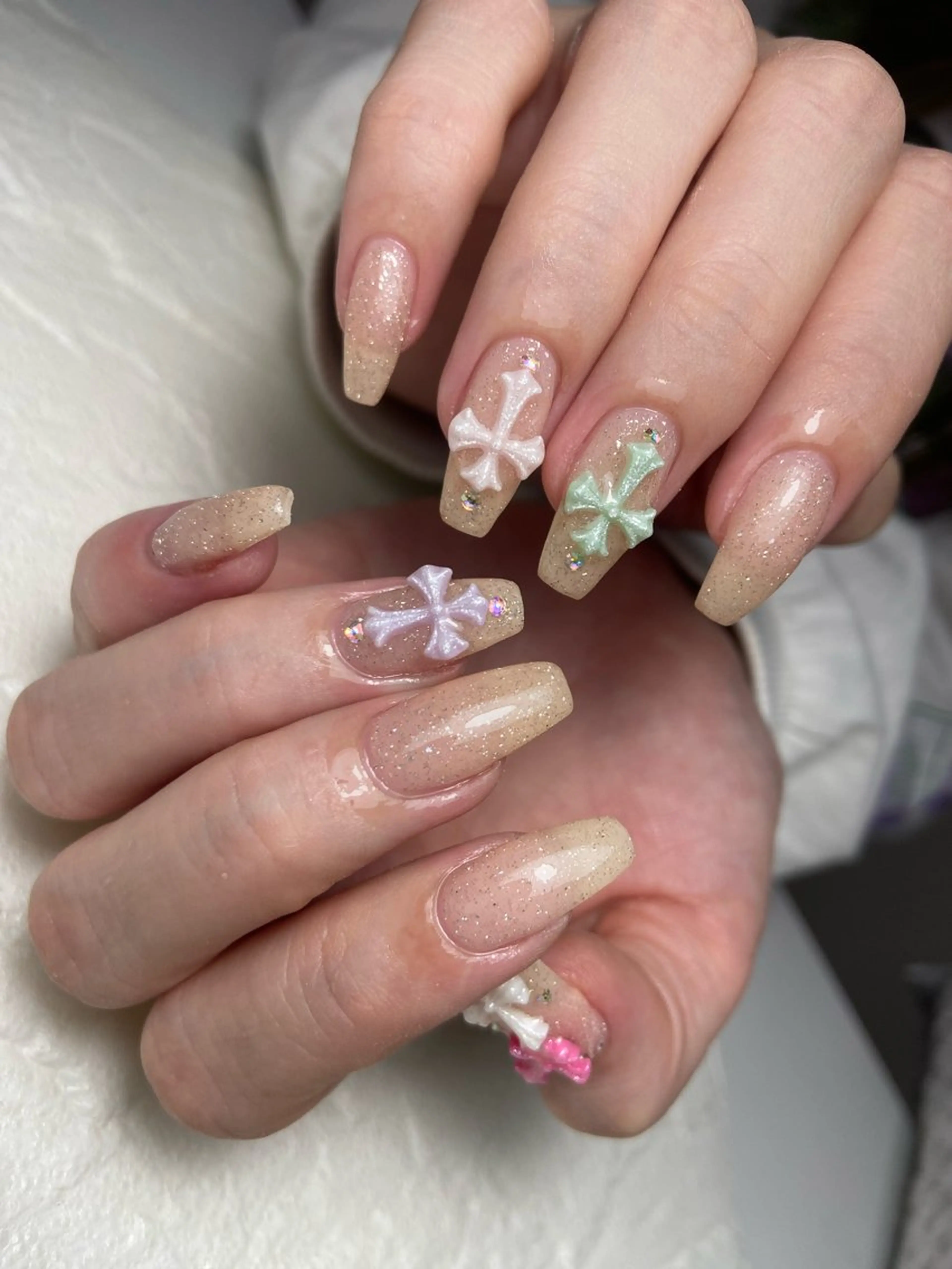 ネイル ハンドネイル 山崎 怜のネイルデザイン