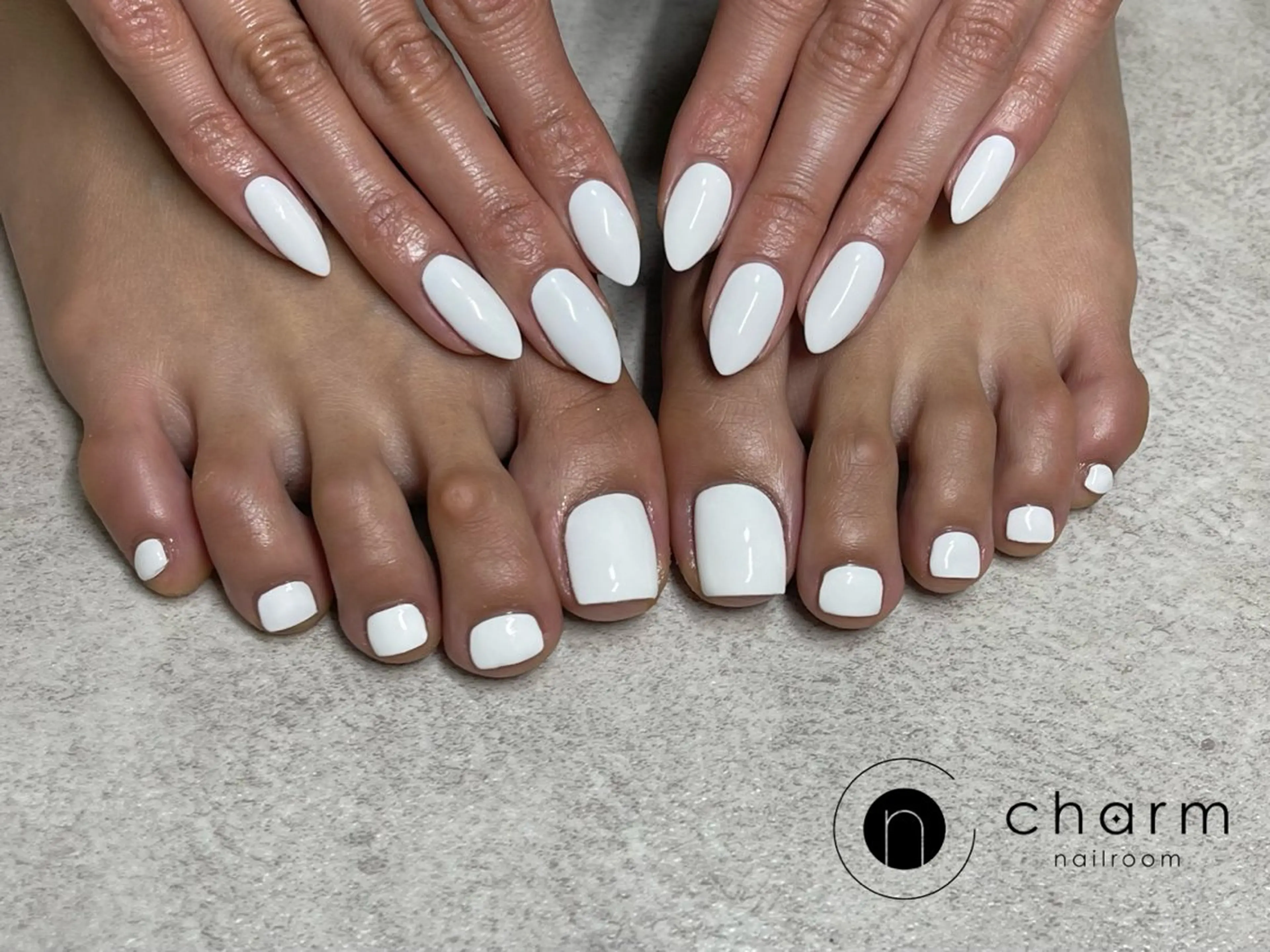 ネイル フットネイル nailroom  charm所属・ネイルルーム チャームのネイルデザイン