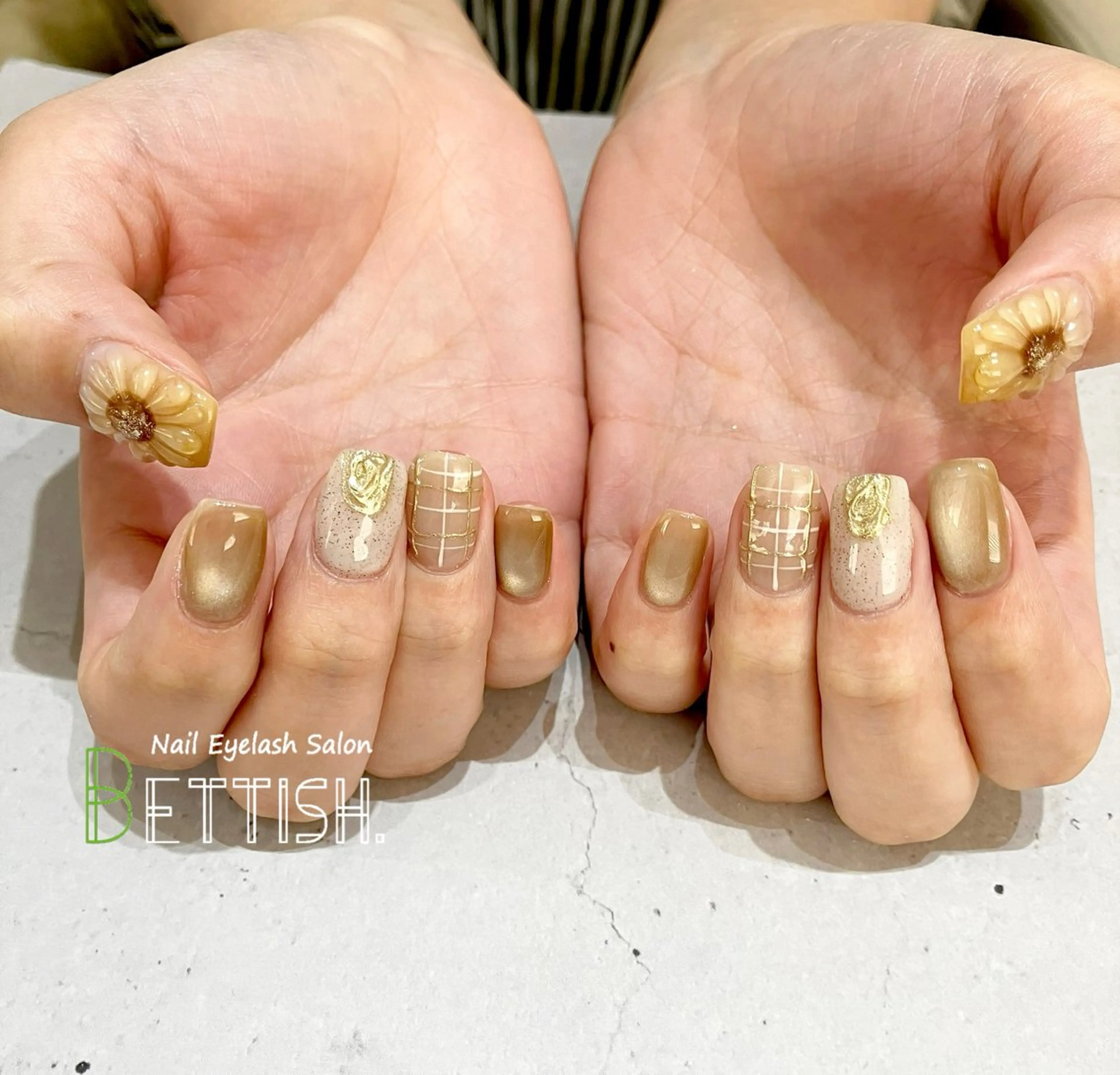 ネイル BETTISH. KUMIKO☺︎︎のネイルデザイン