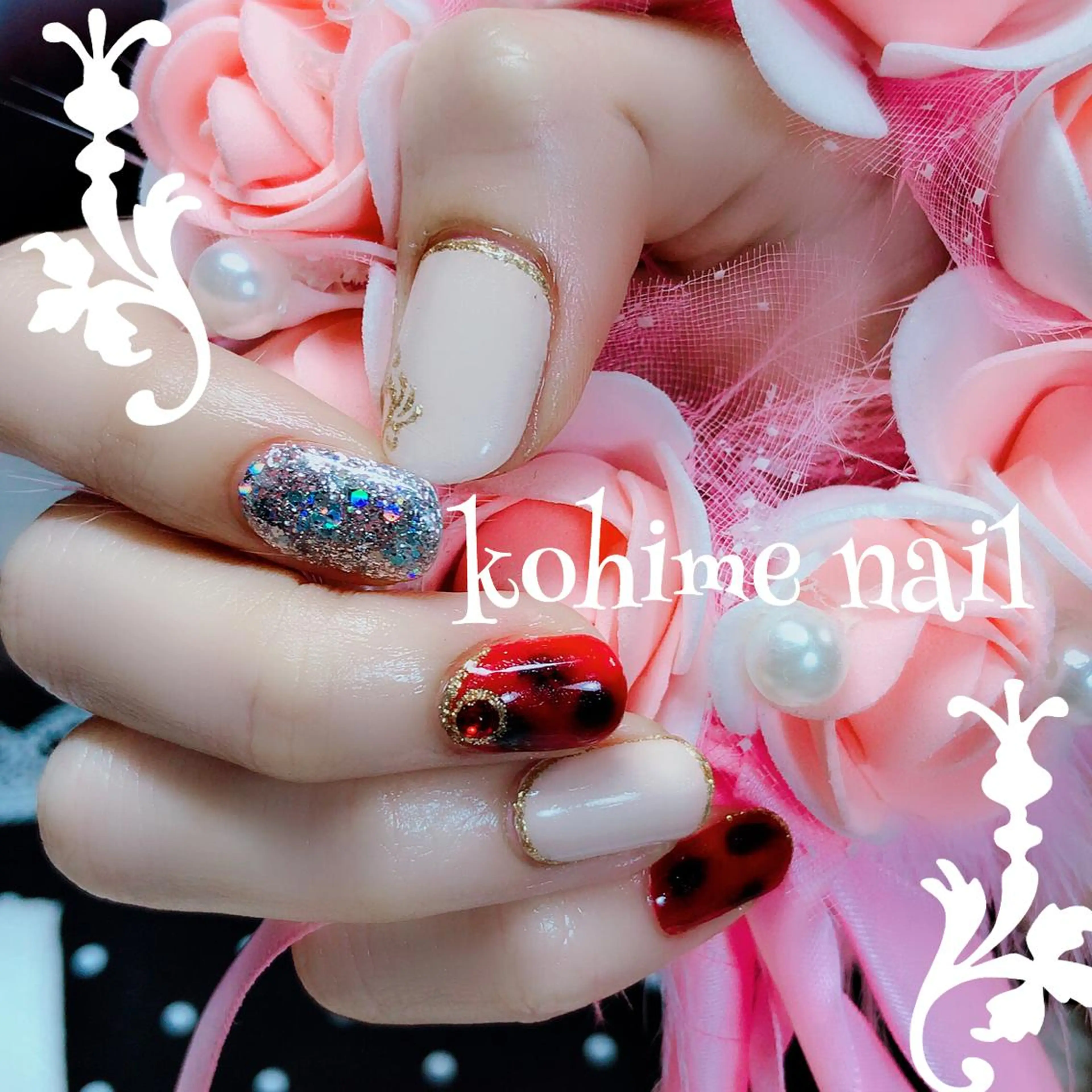 ネイル 佐藤 澄江のネイルデザイン