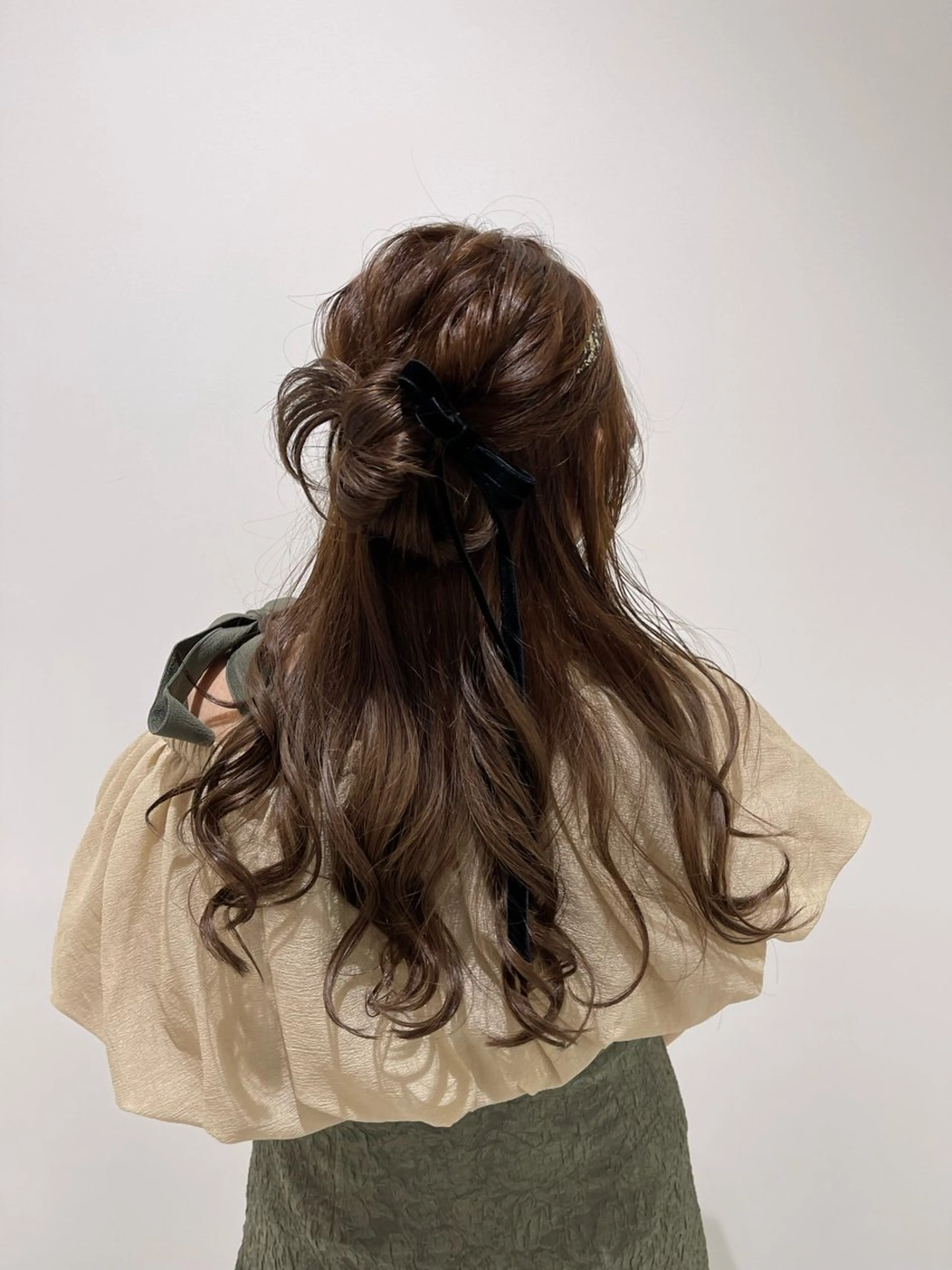 ヘアアレンジ ヘアセット 🐰美髪カラー／ア レンジ🐰きょかのヘアスタイル