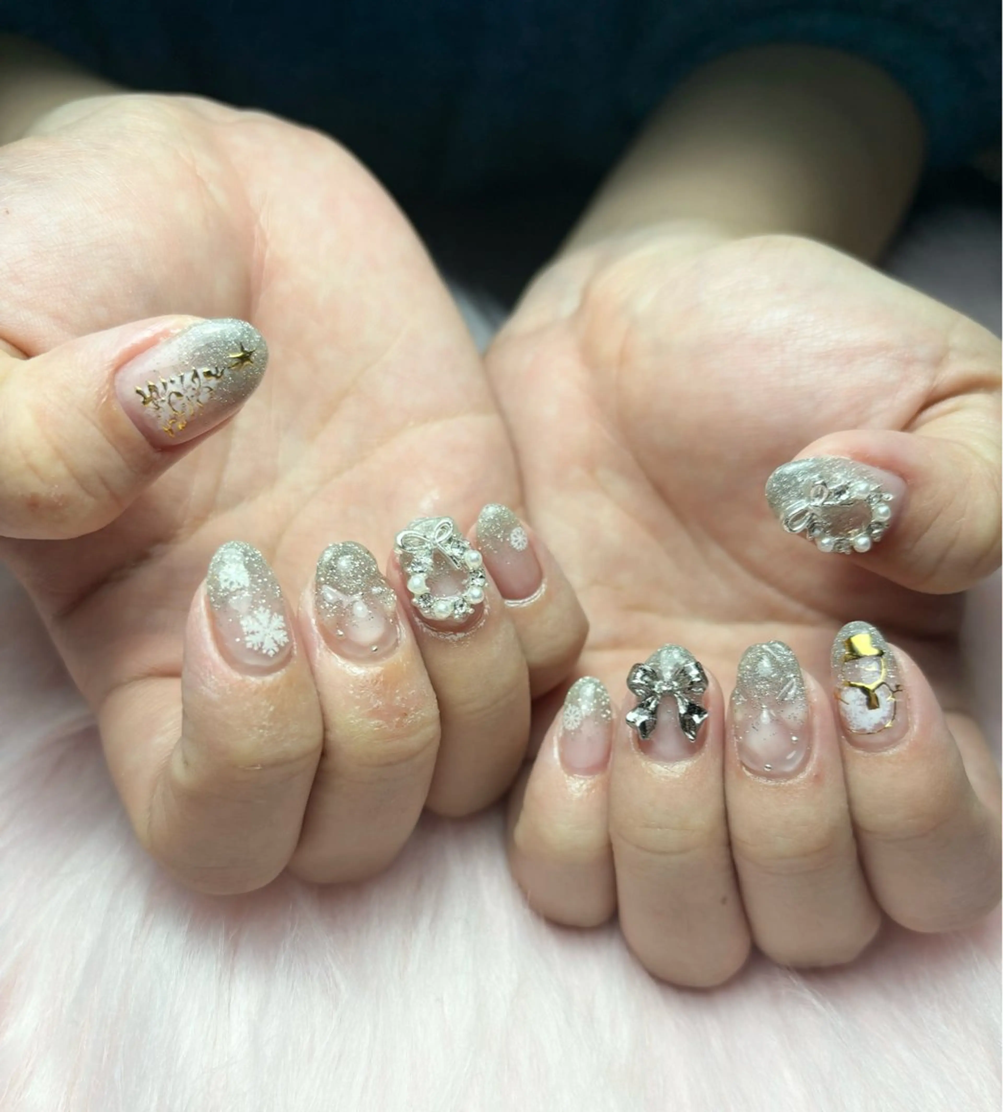 ネイル ハンドネイル ハンドケア ネイルサロン Date🤍のネイルデザイン