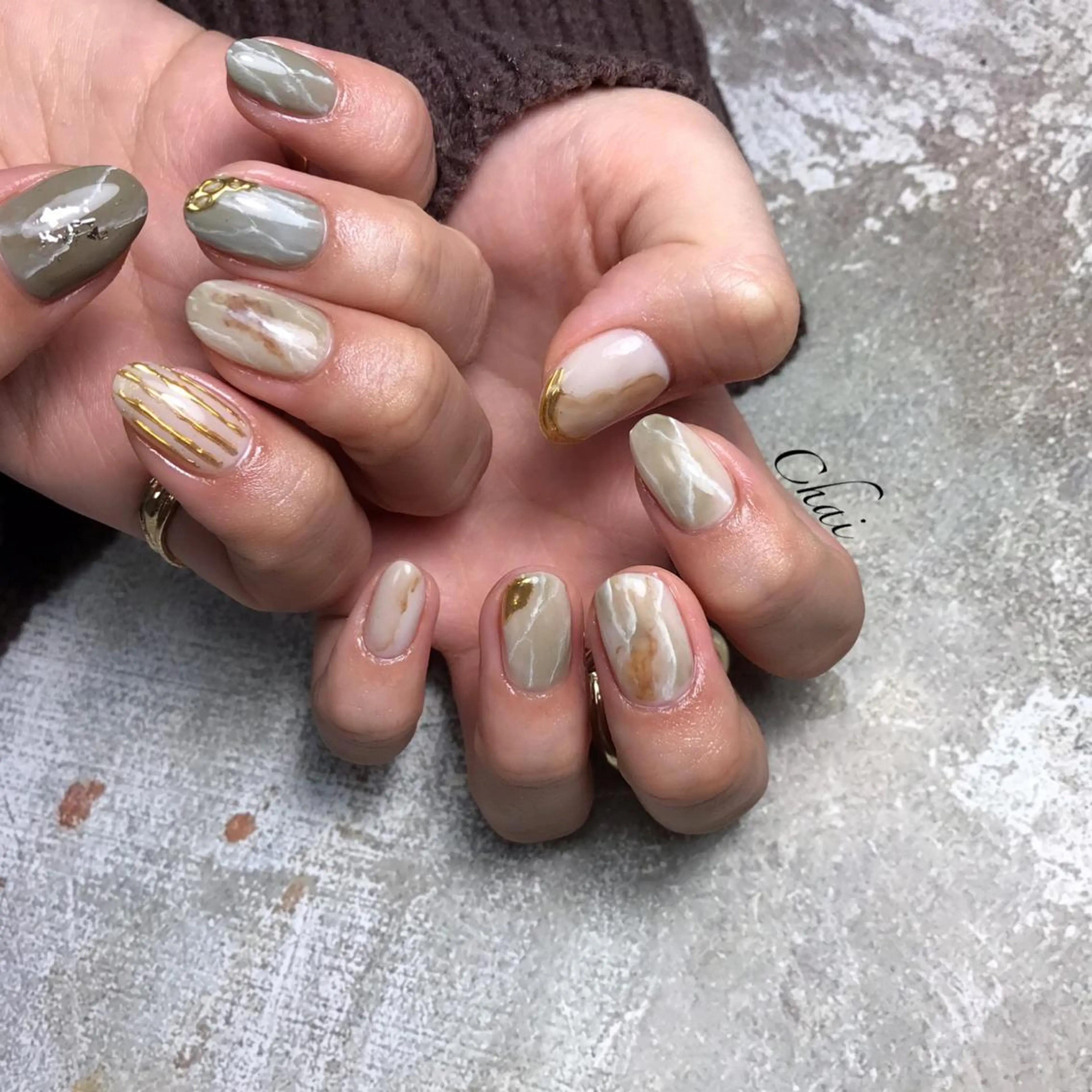 ネイル ハンドネイル 💅 Ai.のネイルデザイン