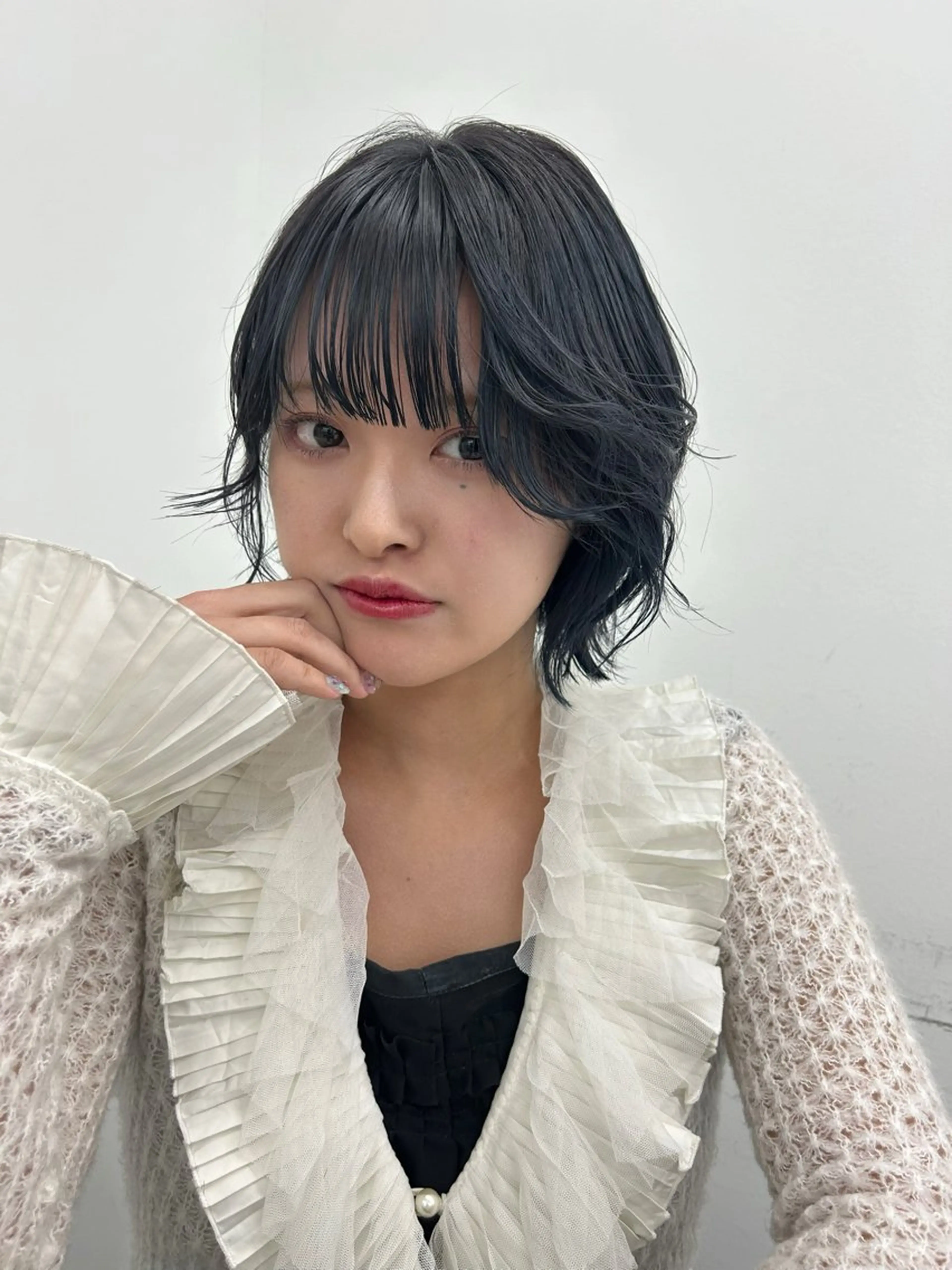 ショート 大阪中津カットモデル 🎀植嶋実歩のヘアスタイル