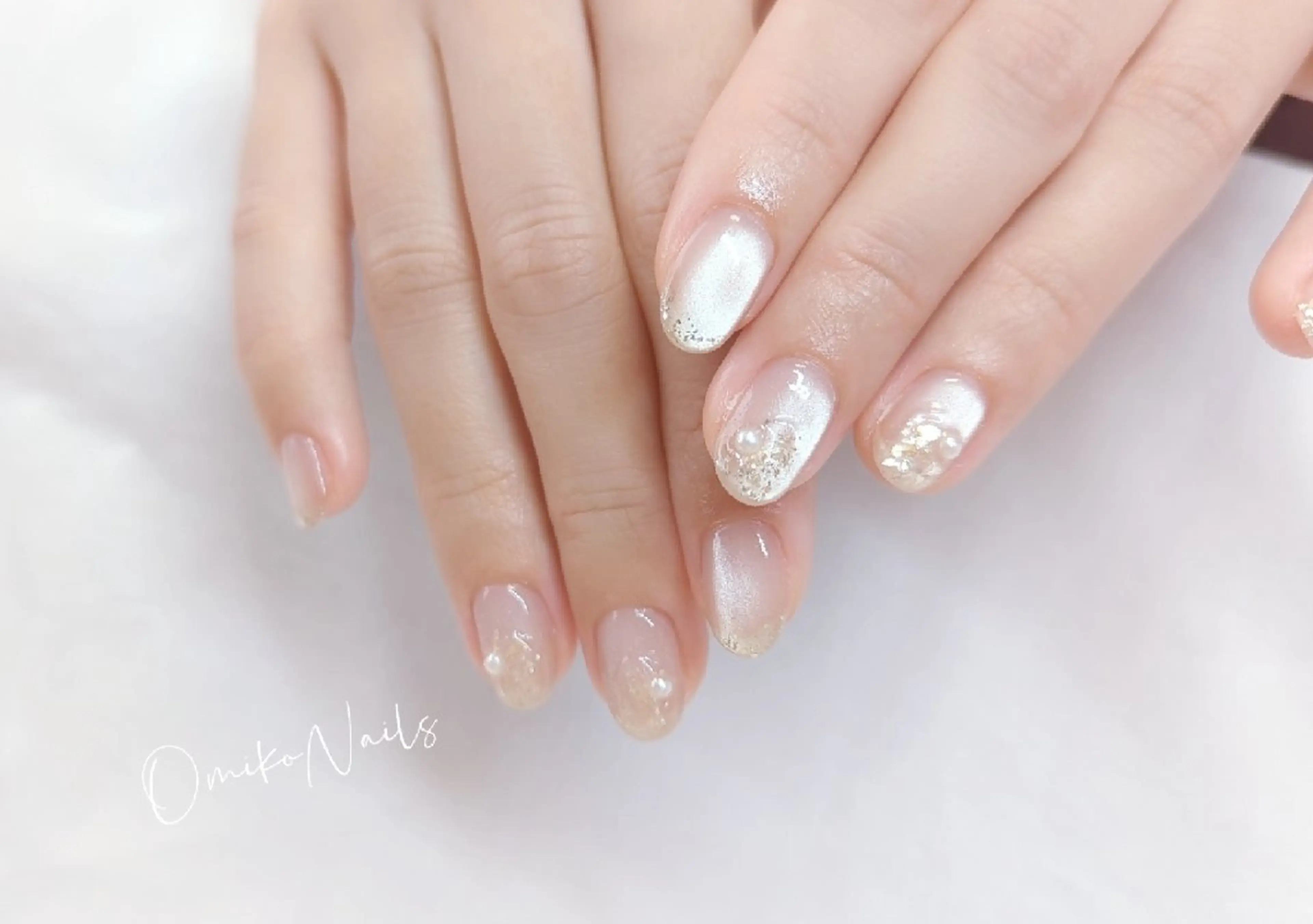 ネイル ハンドネイル 所沢の小さなネイル屋さん所属・所沢の小さな ネイル屋さんのネイルデザイン