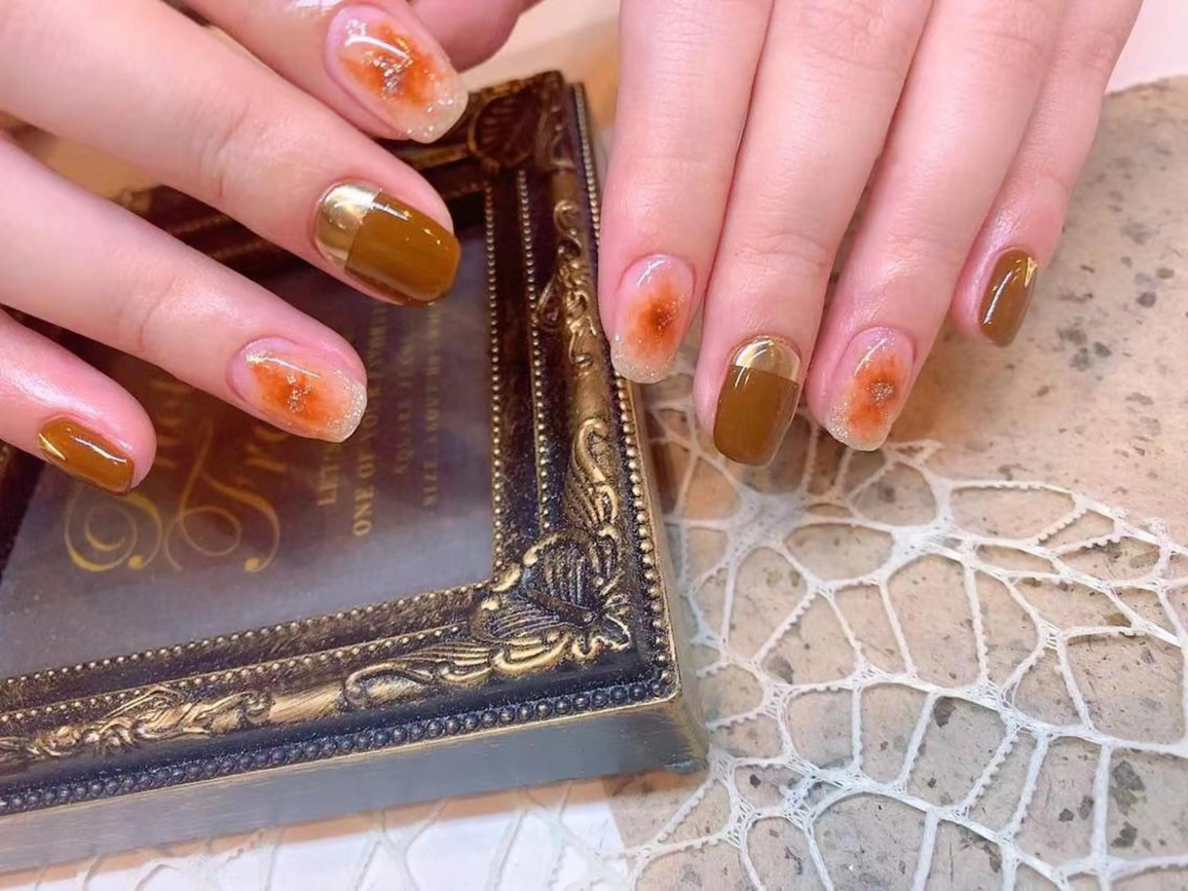 ネイル 長さだし専門店 M2　rikaのネイルデザイン