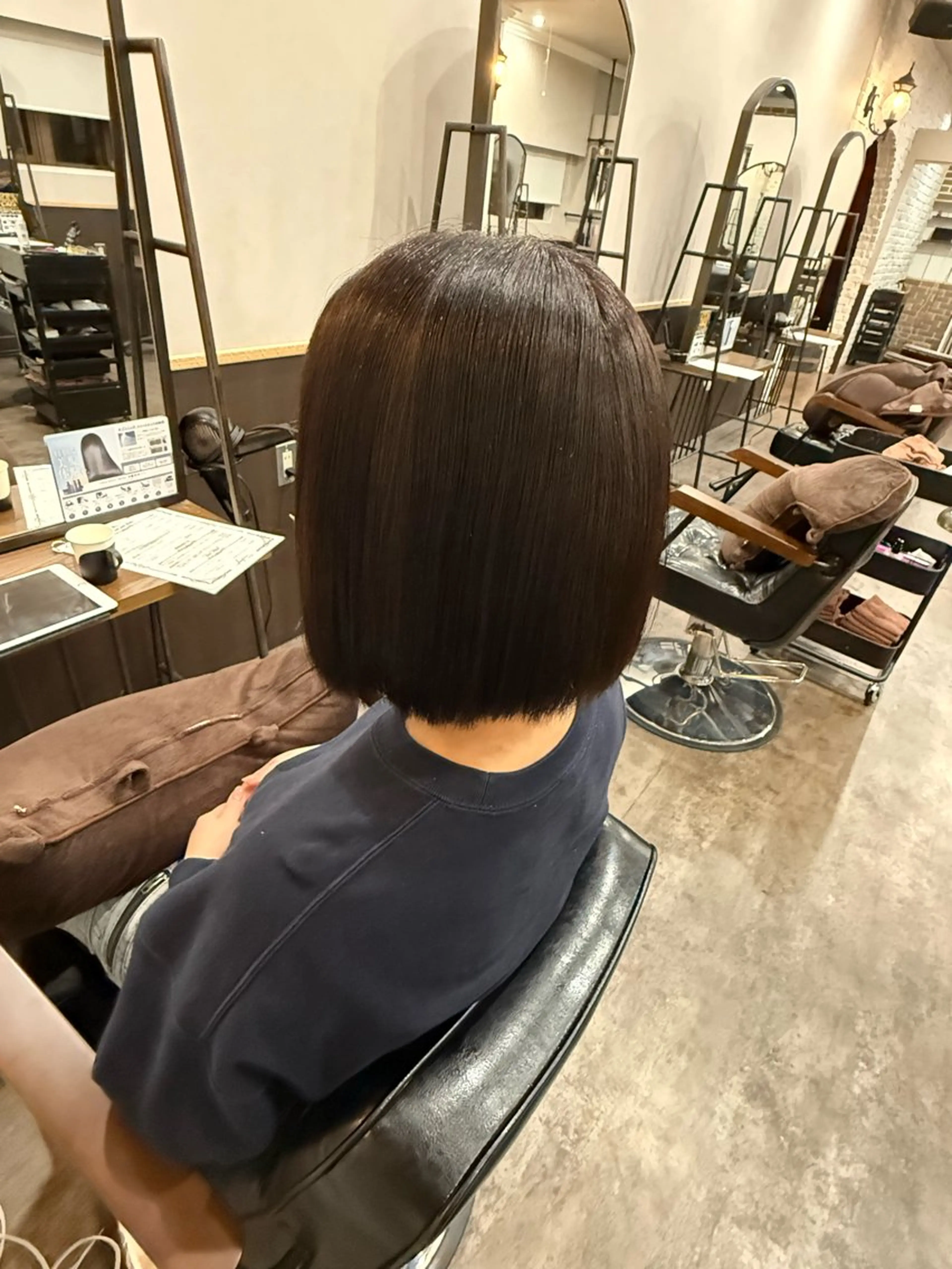 ミディアム カラー ブラウンカラー ちゅる髪✨派手髪💖 ren💕のヘアスタイル