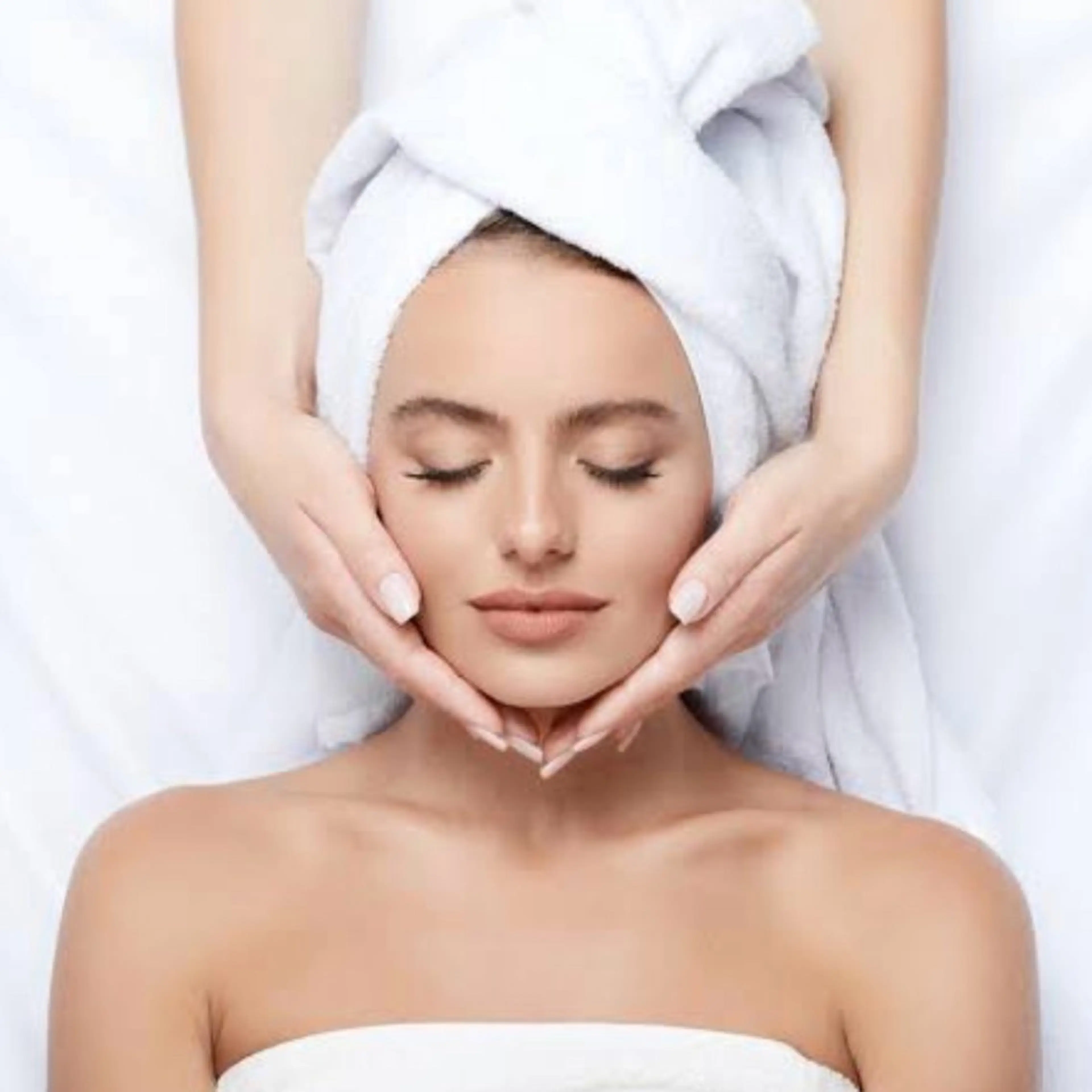 【至福のフェイシャルデコルテエステ🤍40分】癒し&凝りむくみ✨️の写真