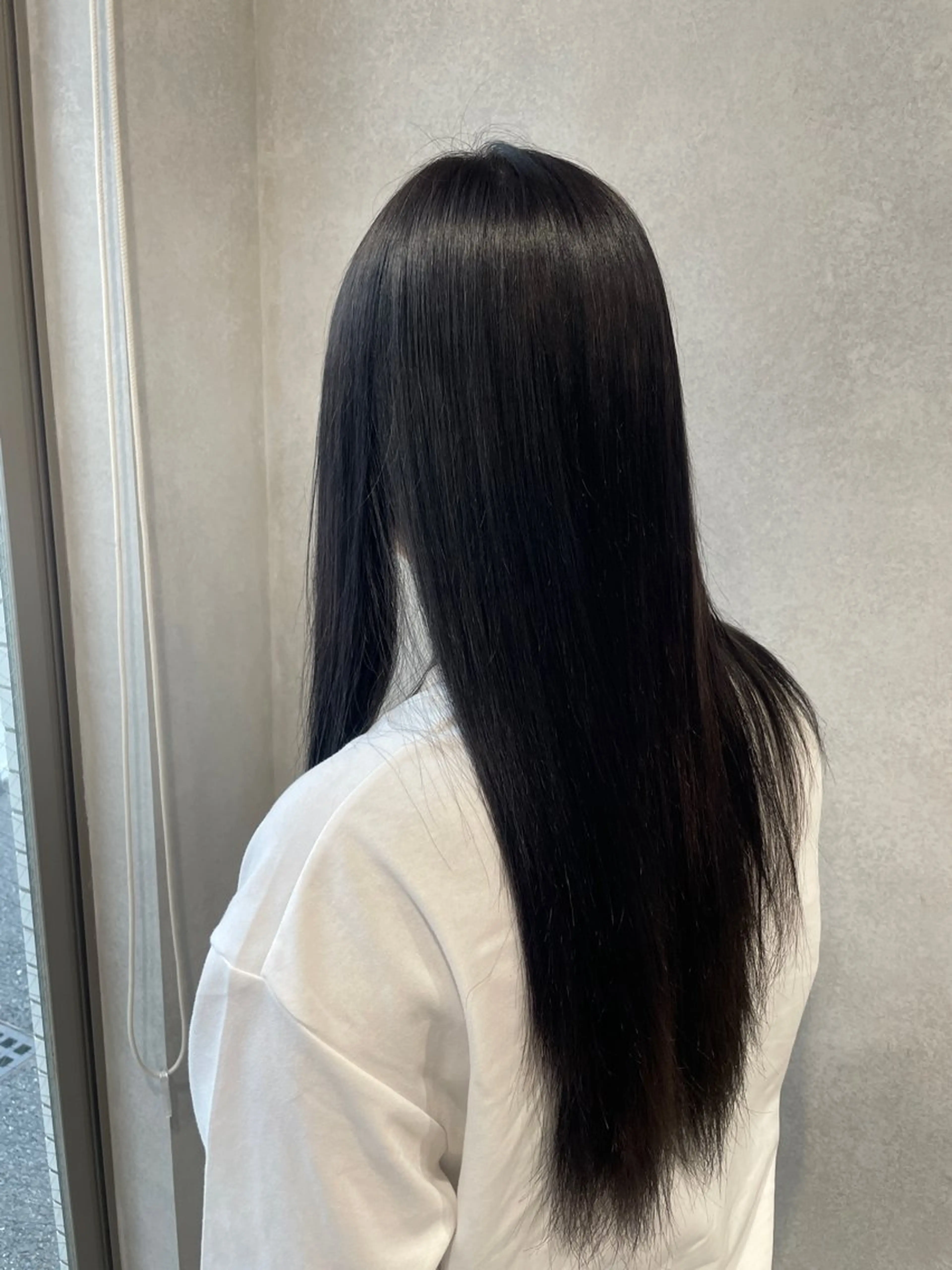 🍎ワンカラー➕トリートメント🍎(ロング料金❌)の写真