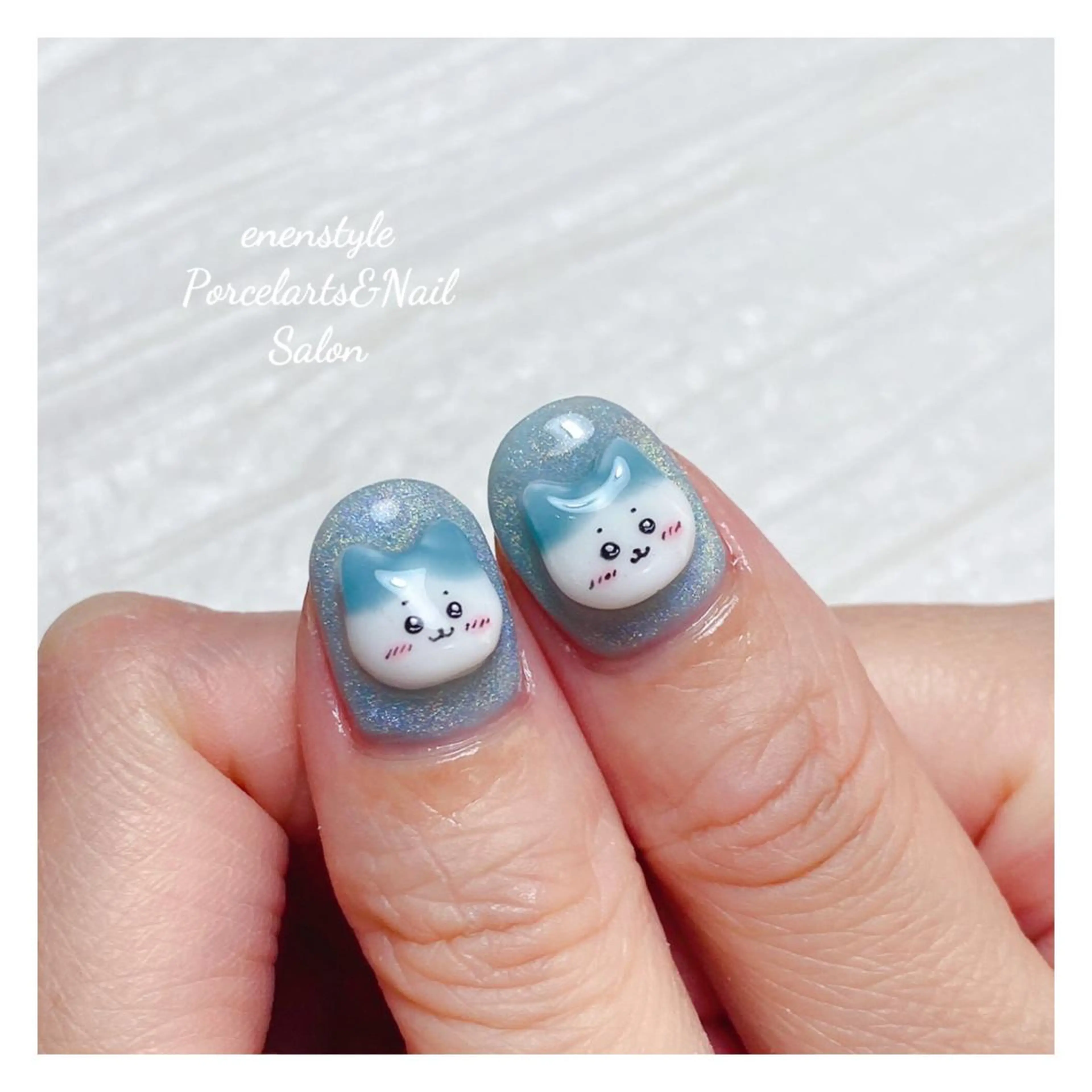 ミディアム ネイル 👑enen style👑のネイルデザイン