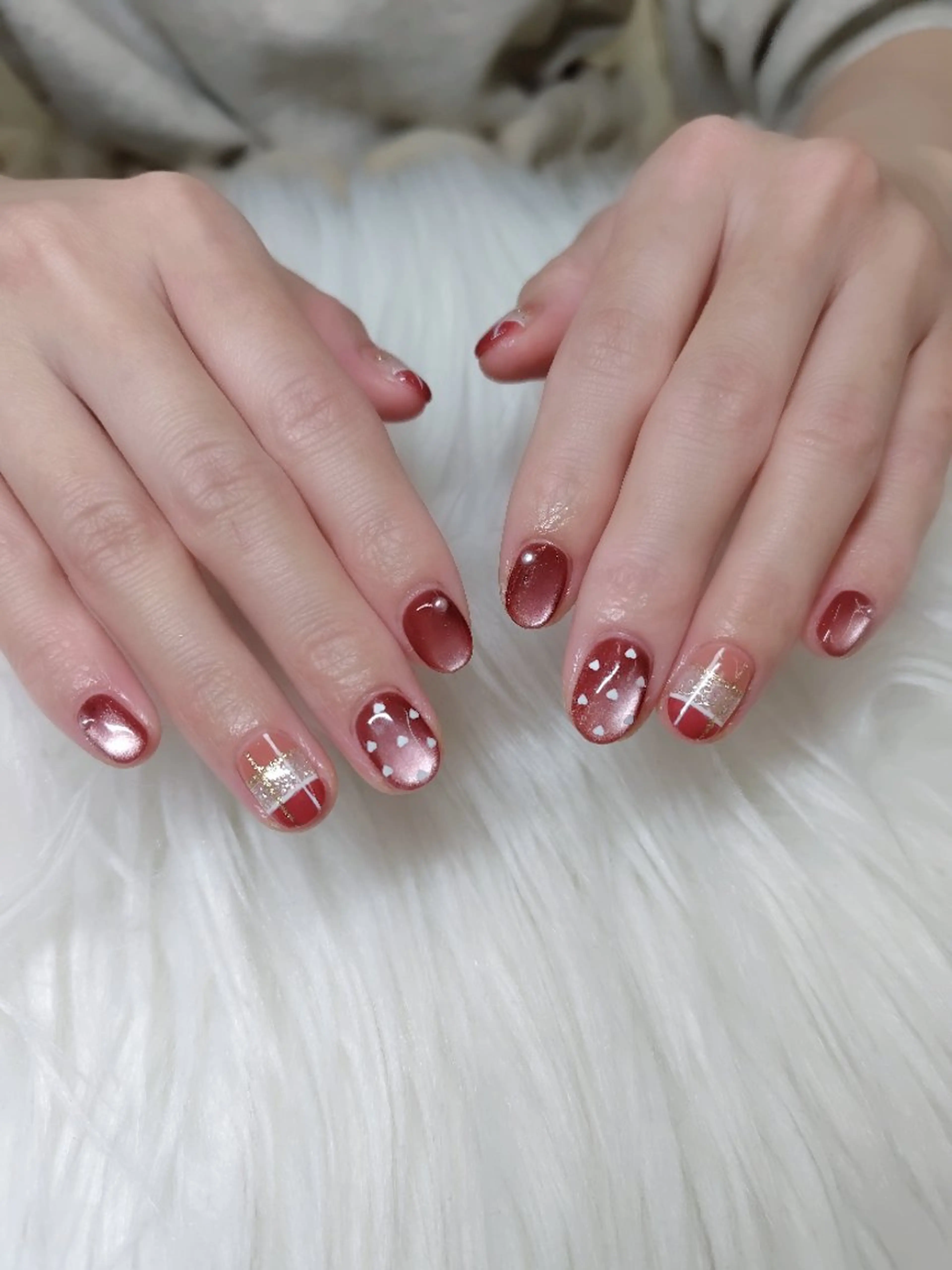 ネイル ハンドネイル Bianca浦和西口 ⭐mitoのネイルデザイン