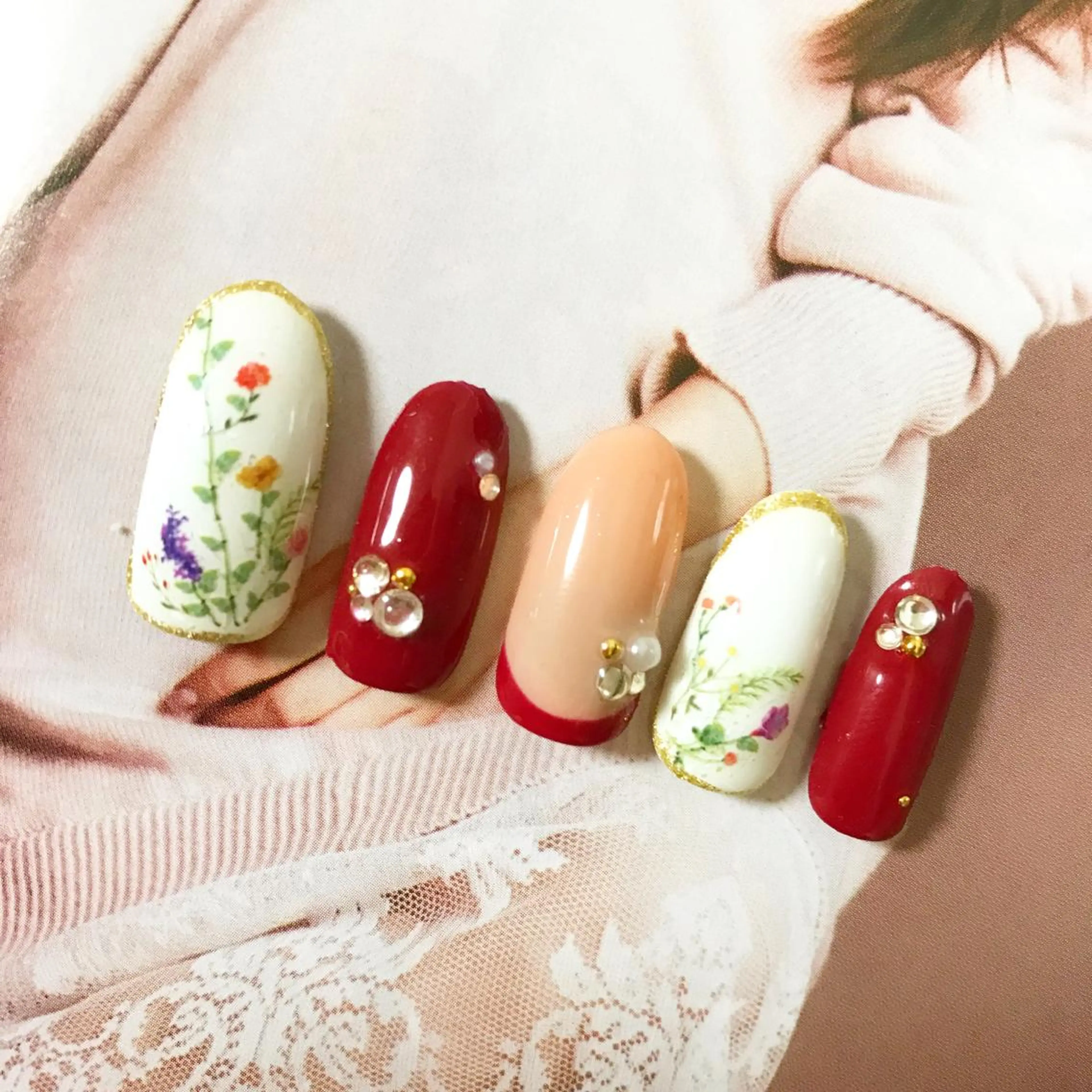 ネイル アートネイル marie nailのネイルデザイン