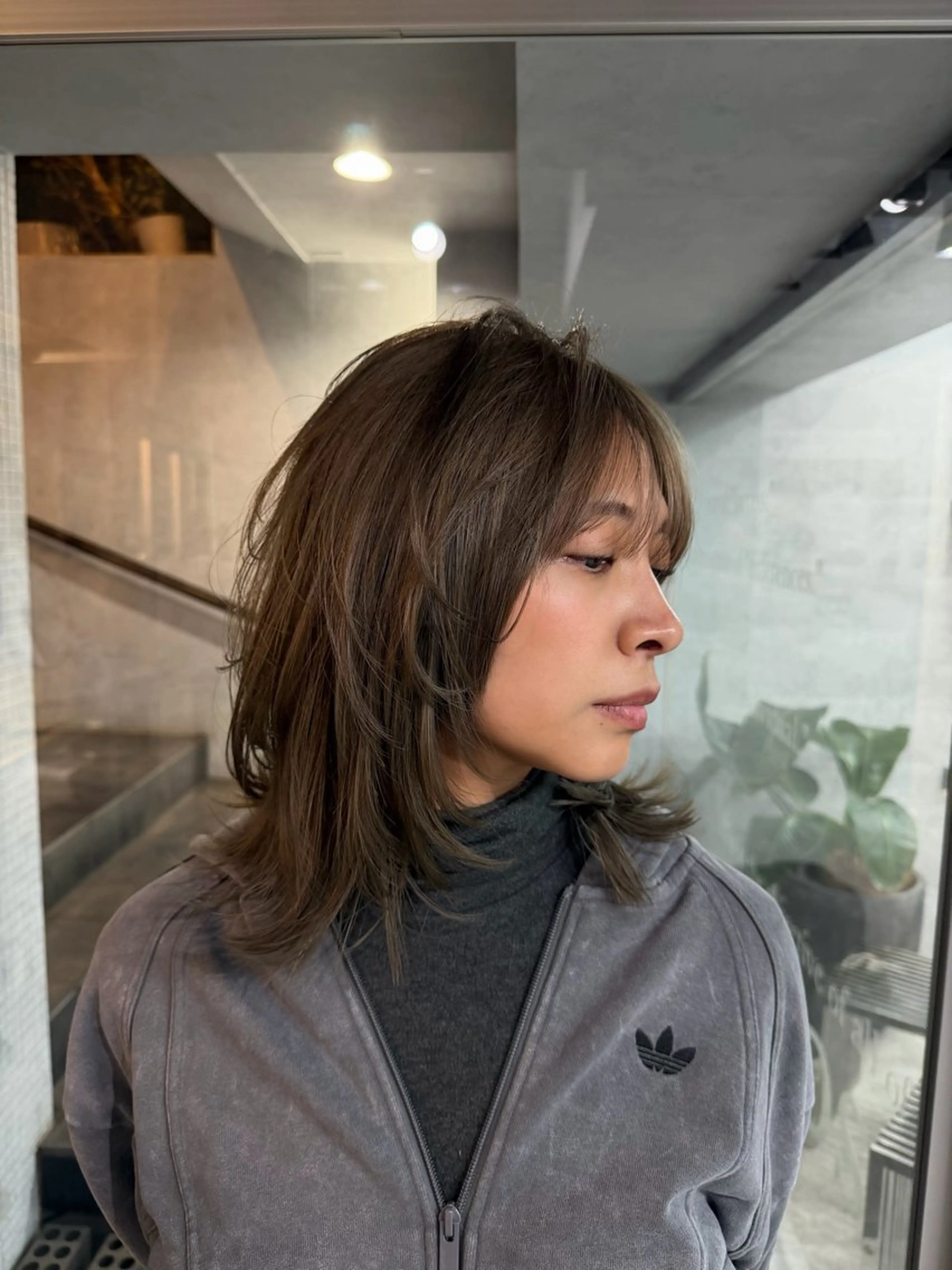 ミディアム カラー カット ヘアカラー You/中明度カラー 🎨3ヶ月持つカットのヘアスタイル