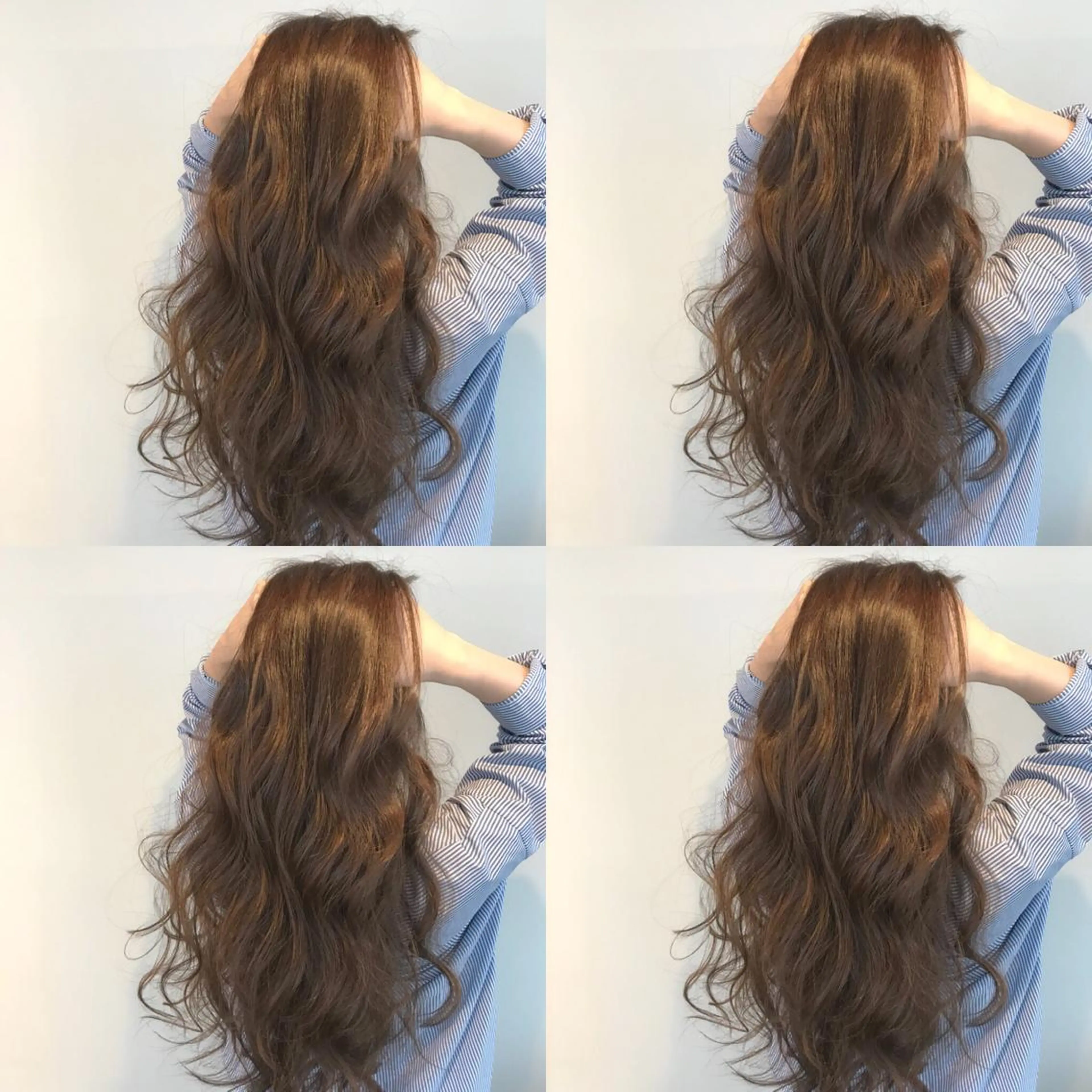 ロング カラー ベージュカラー バイオレットカラー ロング Fave【フェイブ】 /🌈推し活のその他イメージ