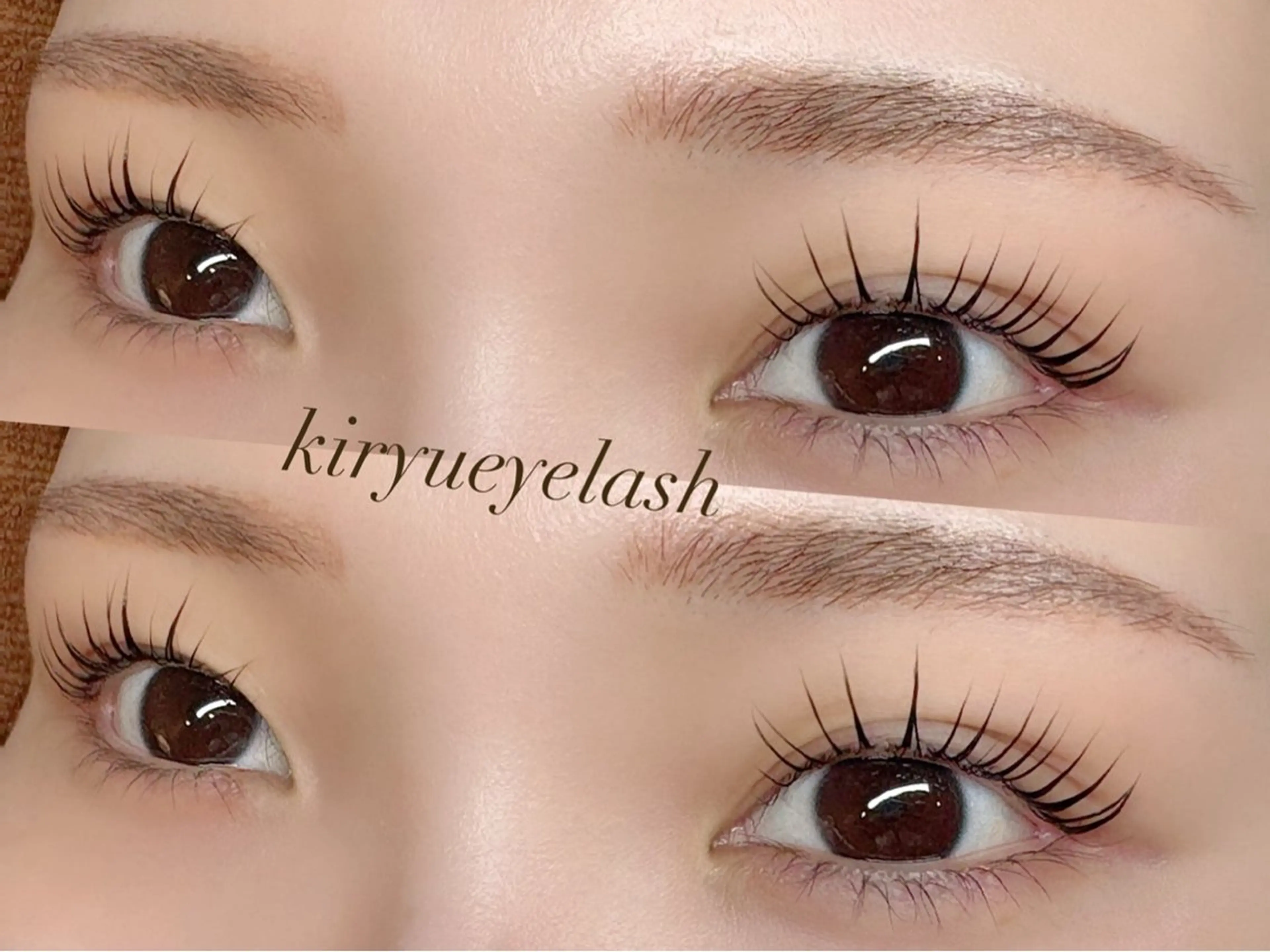 マツエク・マツパ マツパ ヘアサロン気流 eyelash&nail所属・kiryu eyelashのマツエク・マツパデザイン