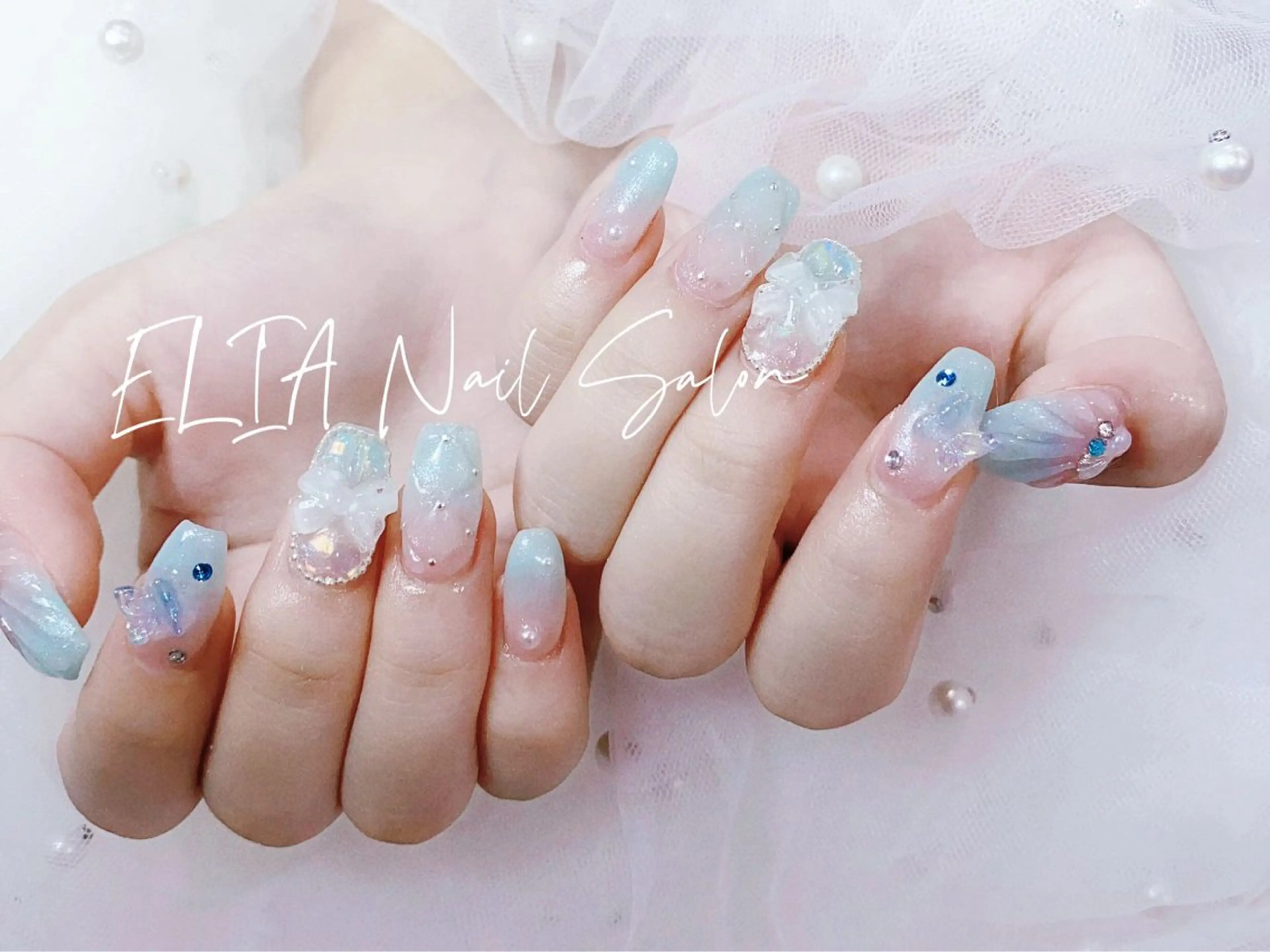 ミディアム cici nailのネイルデザイン