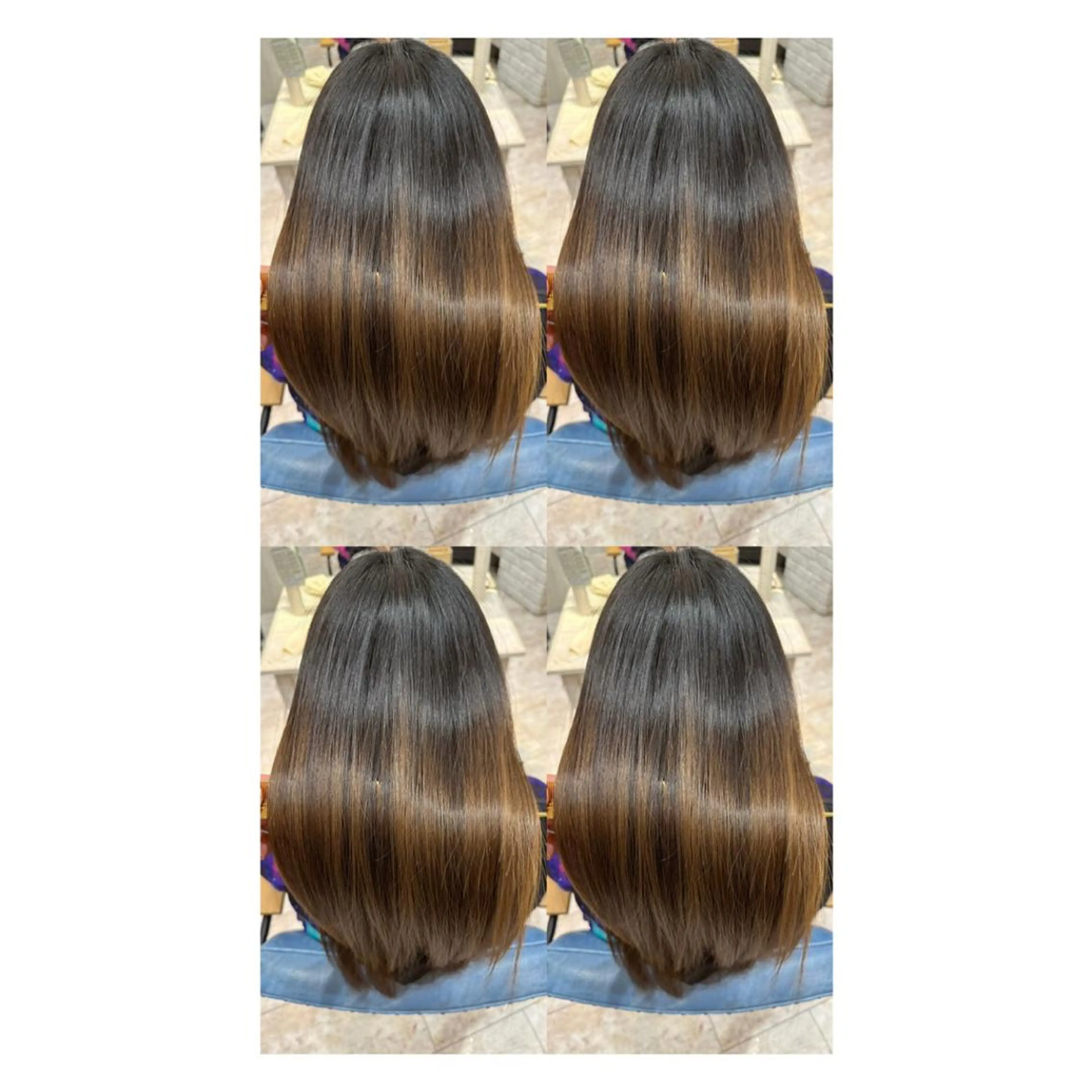 ロング カラー カット ヘアカラー トリートメント 店長✨レイヤー✖️ 髪質改善✖️韓国ヘアのヘアスタイル