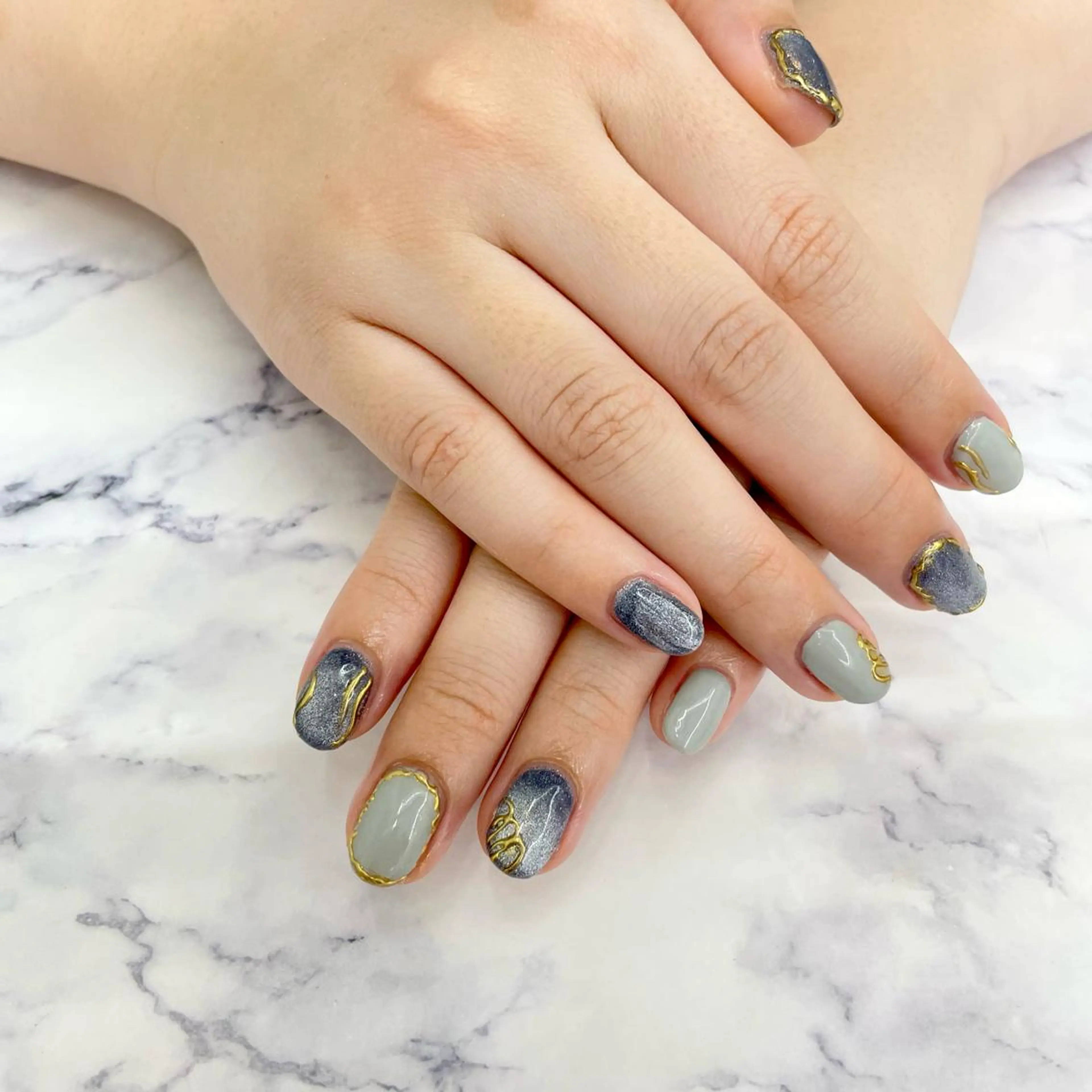 ネイル ハンドネイル 児玉 初夏のその他イメージ