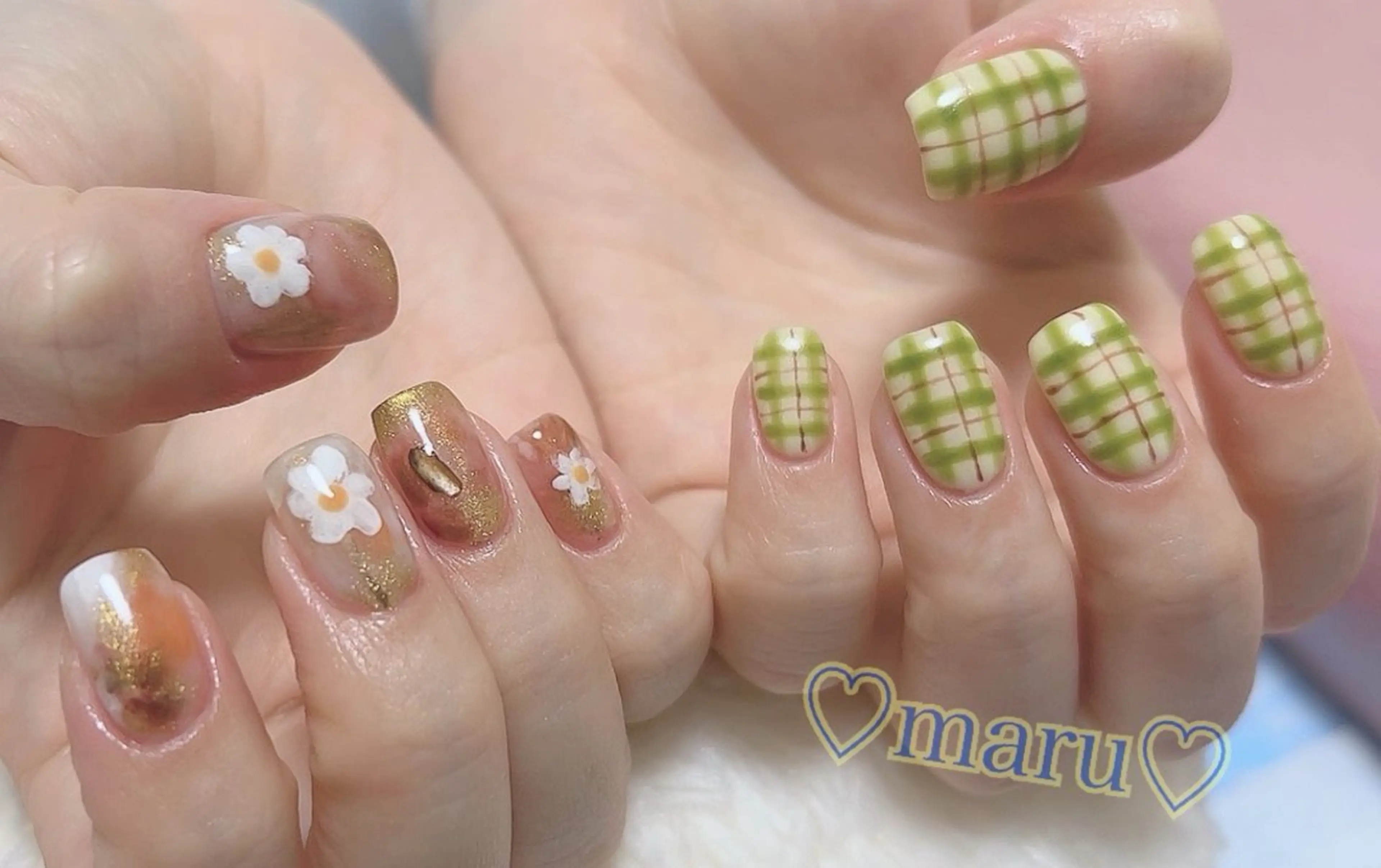 ネイル ハンドネイル フットネイル まるみ ♡のその他イメージ