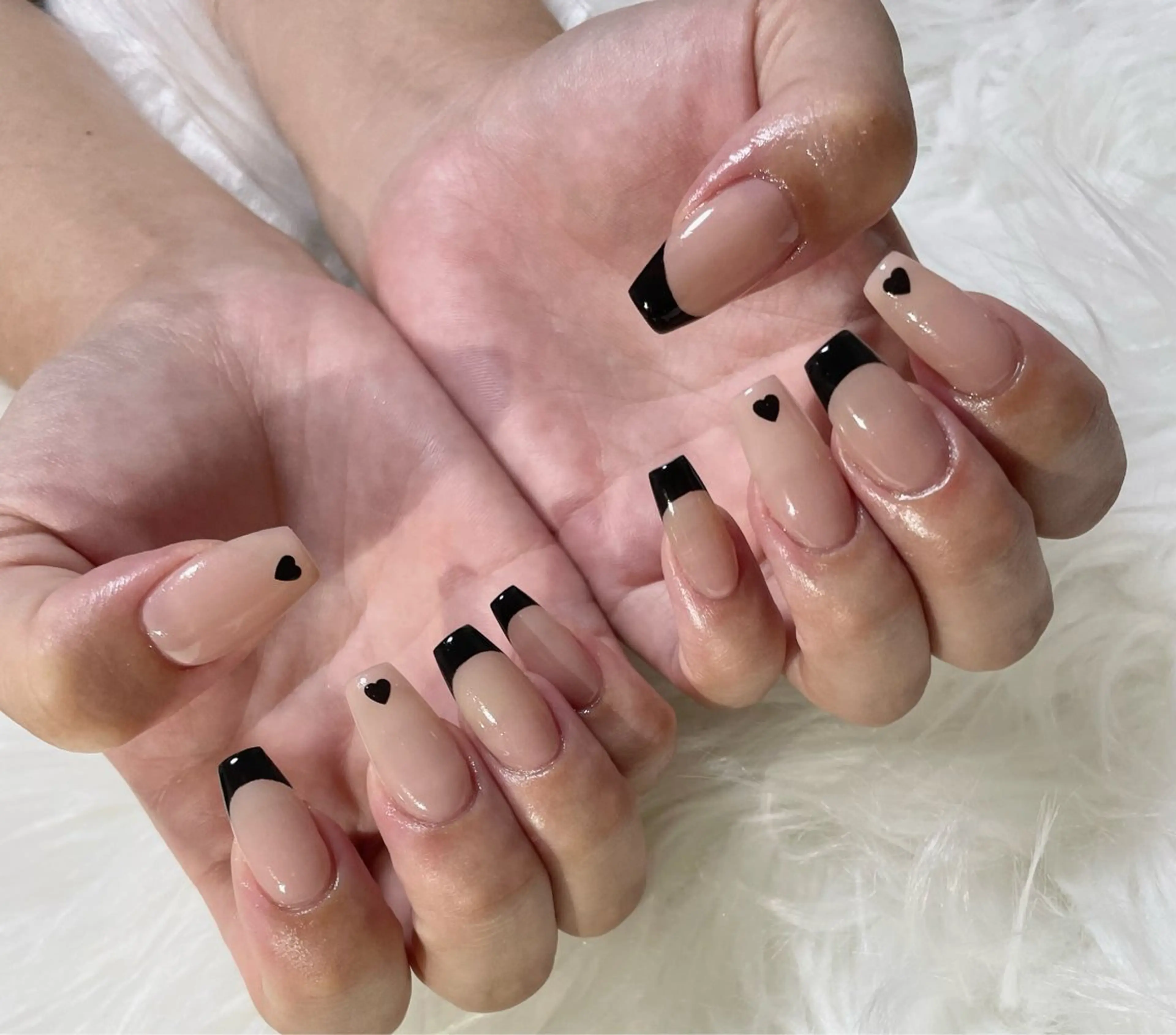 ネイル ハンドネイル nail salon HIRUKANAのネイルデザイン